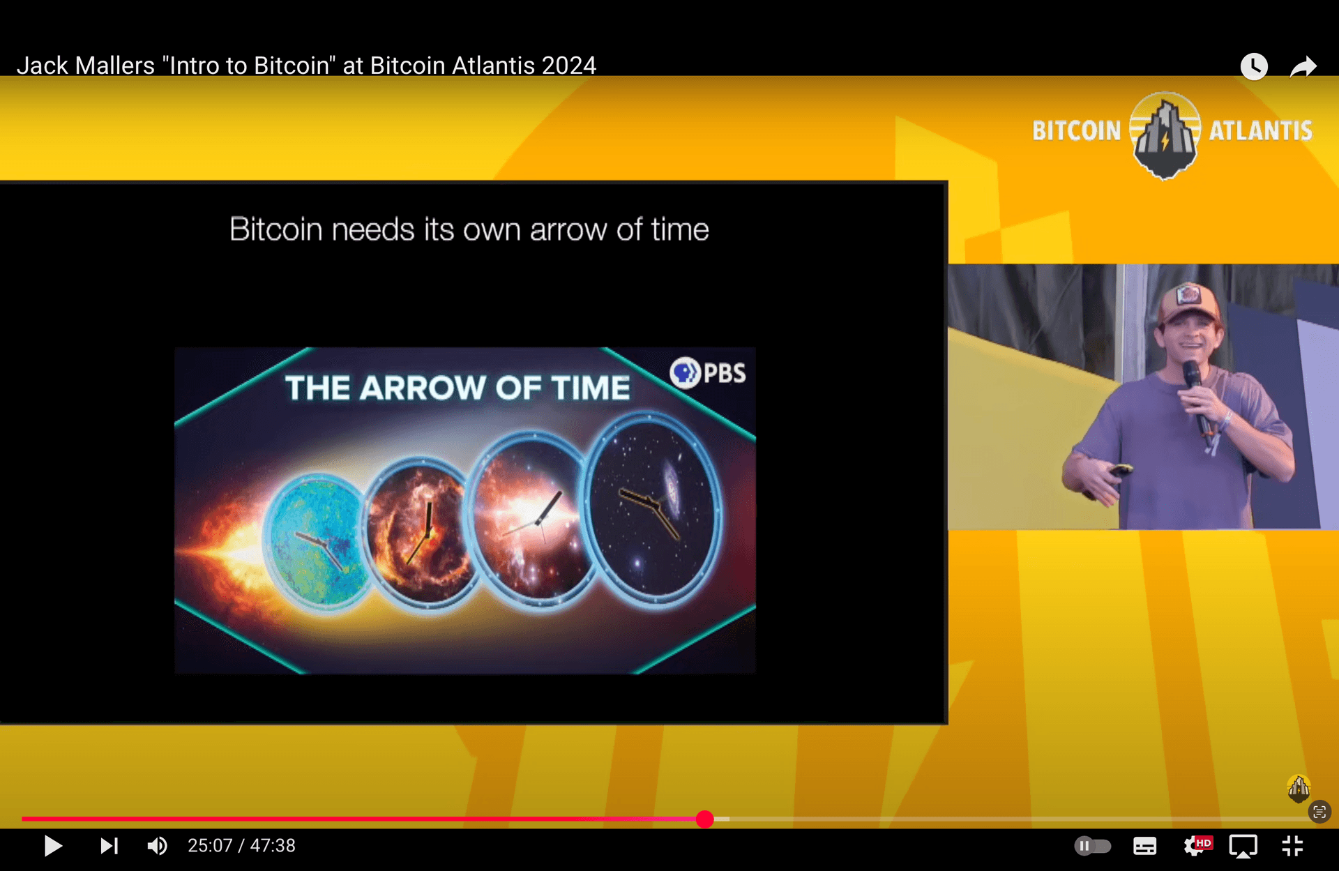 Jack Mallers「ビットコイン入門」@ビットコイン・アトランティス 2024