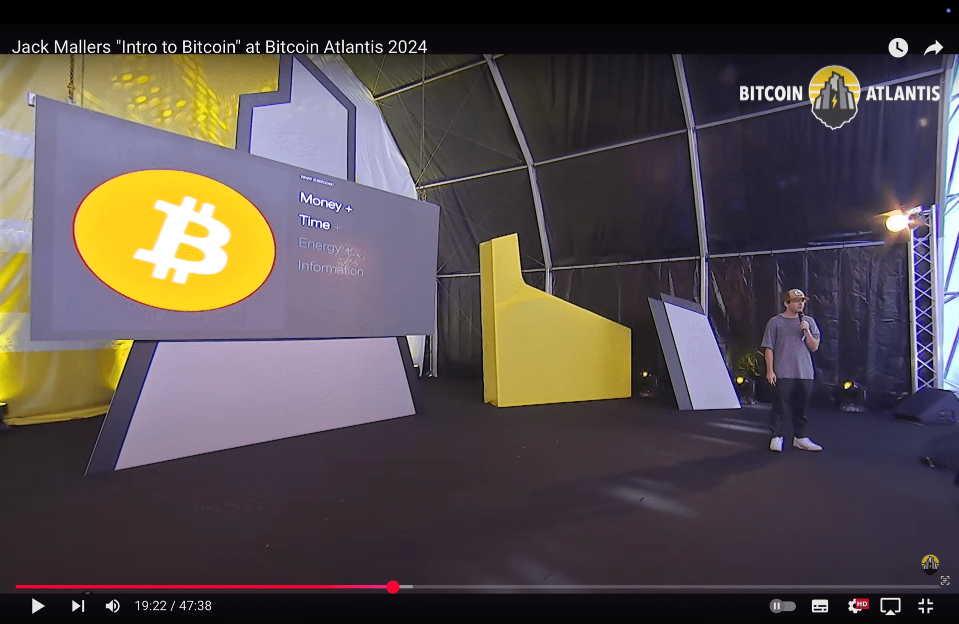 Jack Mallers「ビットコイン入門」@ビットコイン・アトランティス 2024