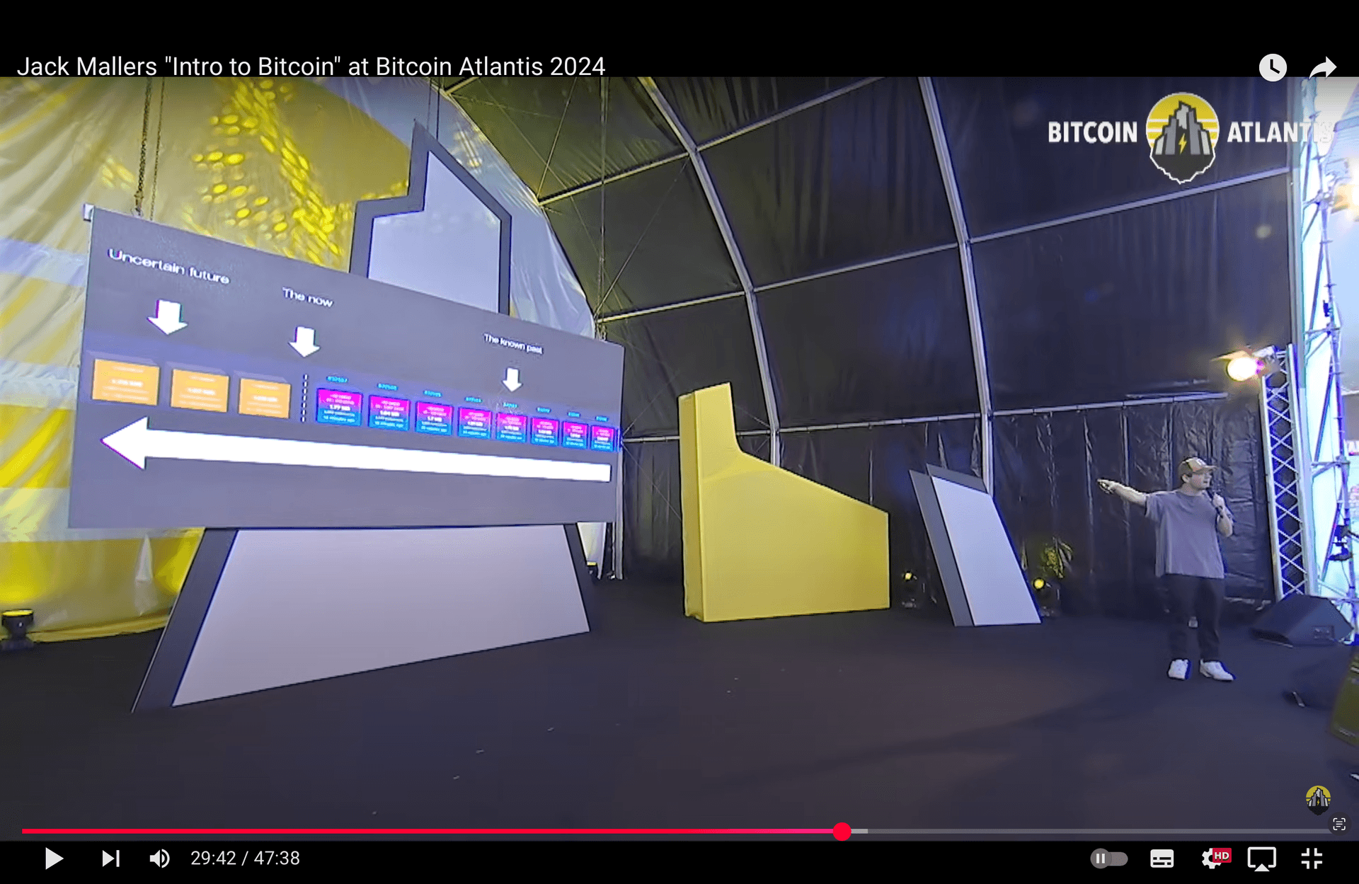 Jack Mallers「ビットコイン入門」@ビットコイン・アトランティス 2024
