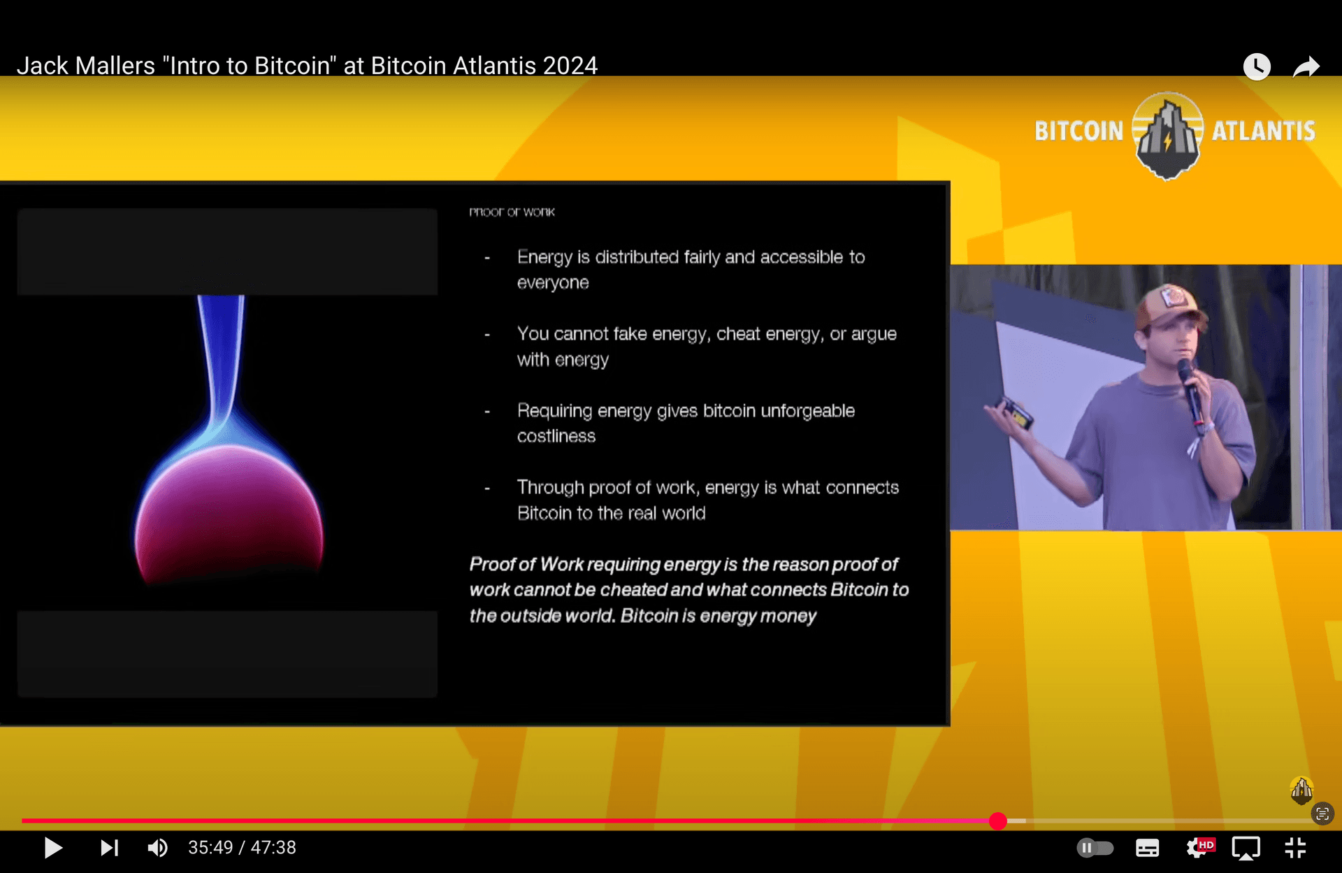 Jack Mallers「ビットコイン入門」@ビットコイン・アトランティス 2024