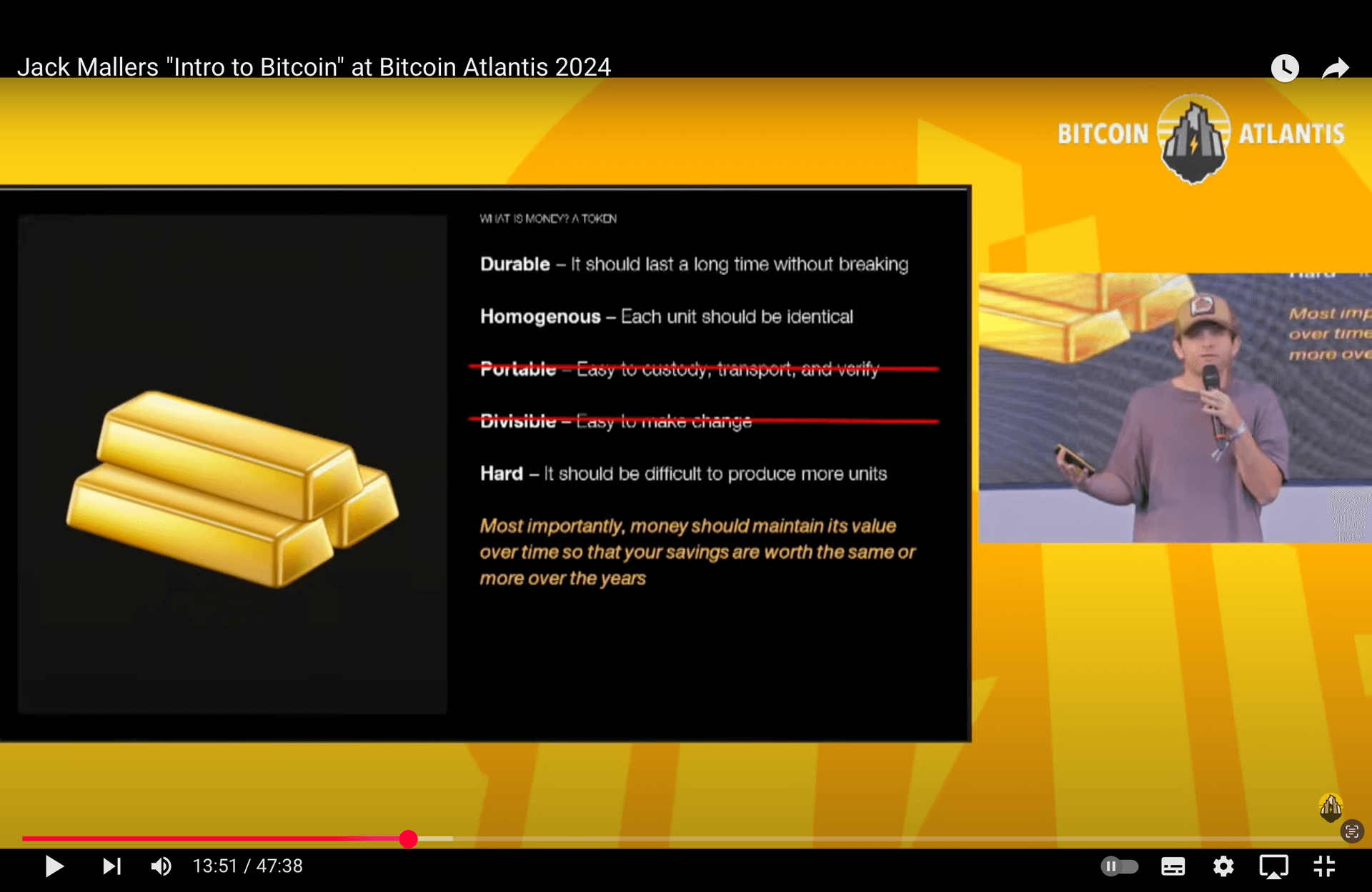 Jack Mallers「ビットコイン入門」@ビットコイン・アトランティス 2024
