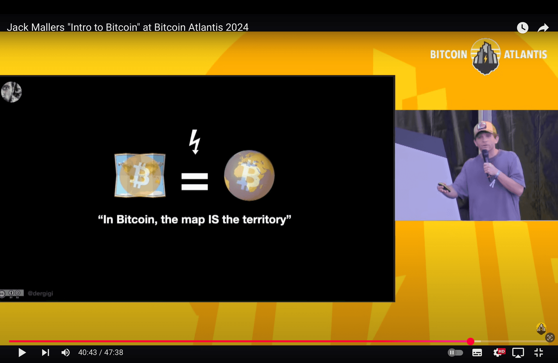 Jack Mallers「ビットコイン入門」@ビットコイン・アトランティス 2024