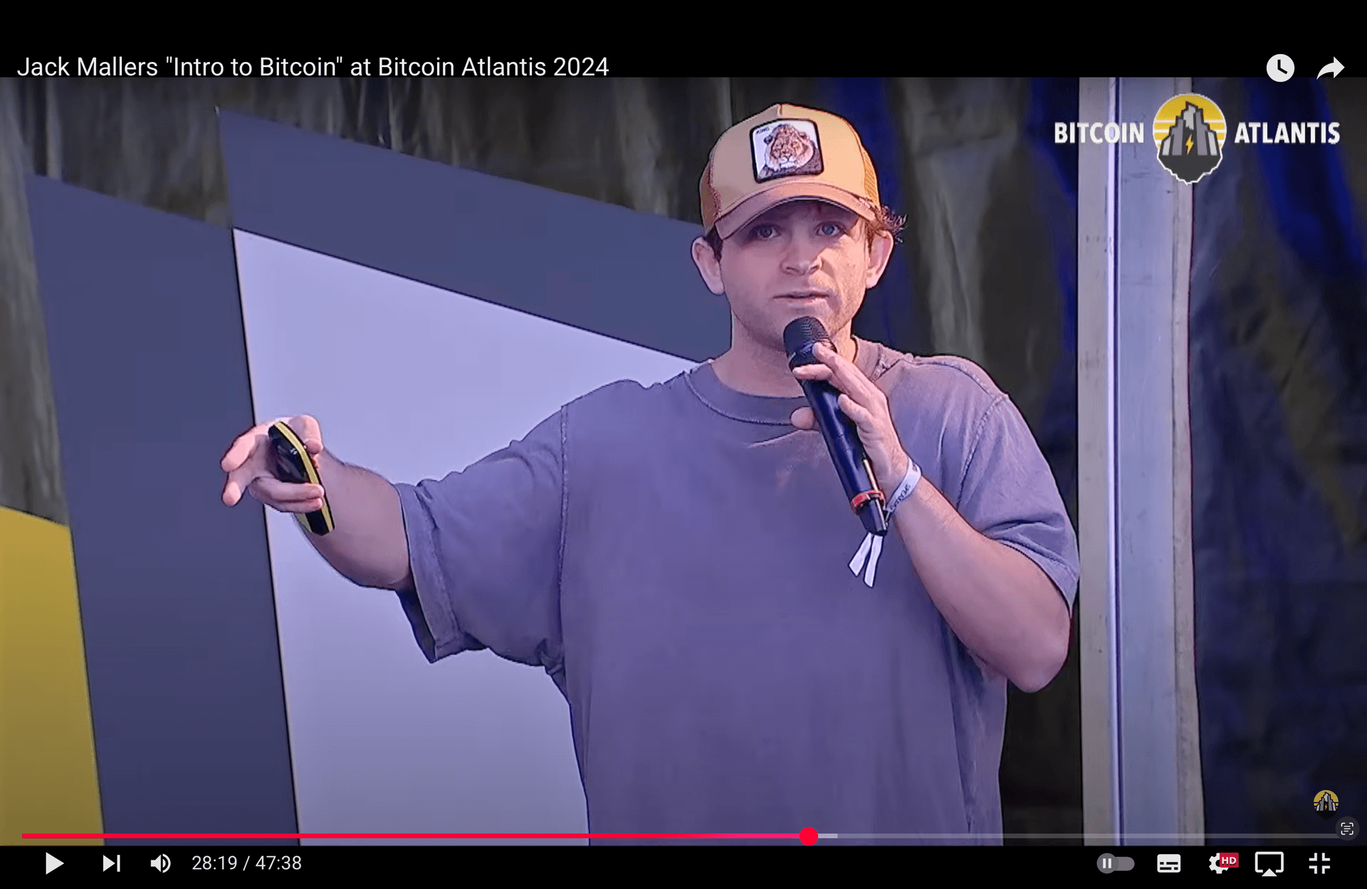 Jack Mallers「ビットコイン入門」@ビットコイン・アトランティス 2024