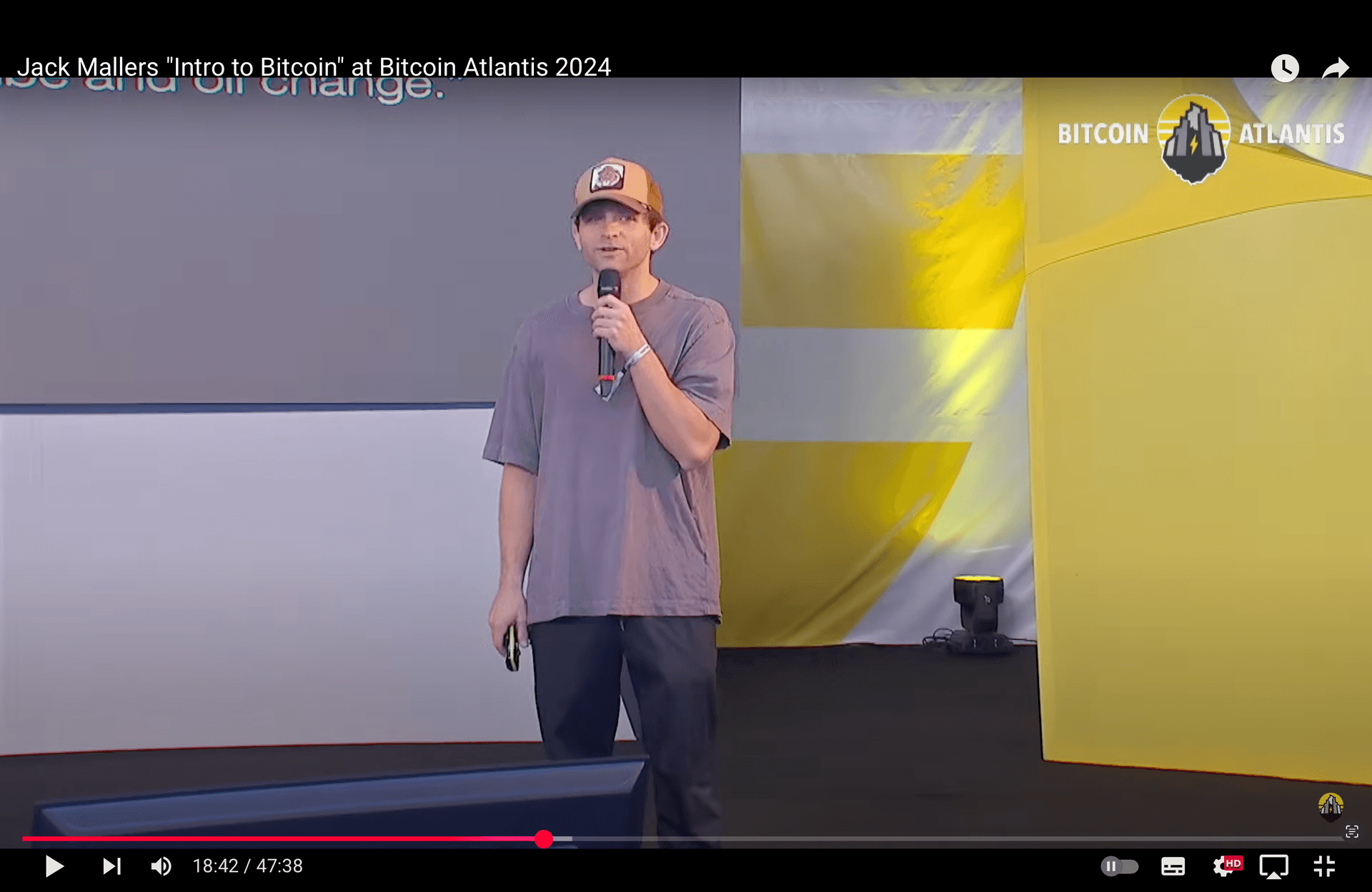Jack Mallers「ビットコイン入門」@ビットコイン・アトランティス 2024