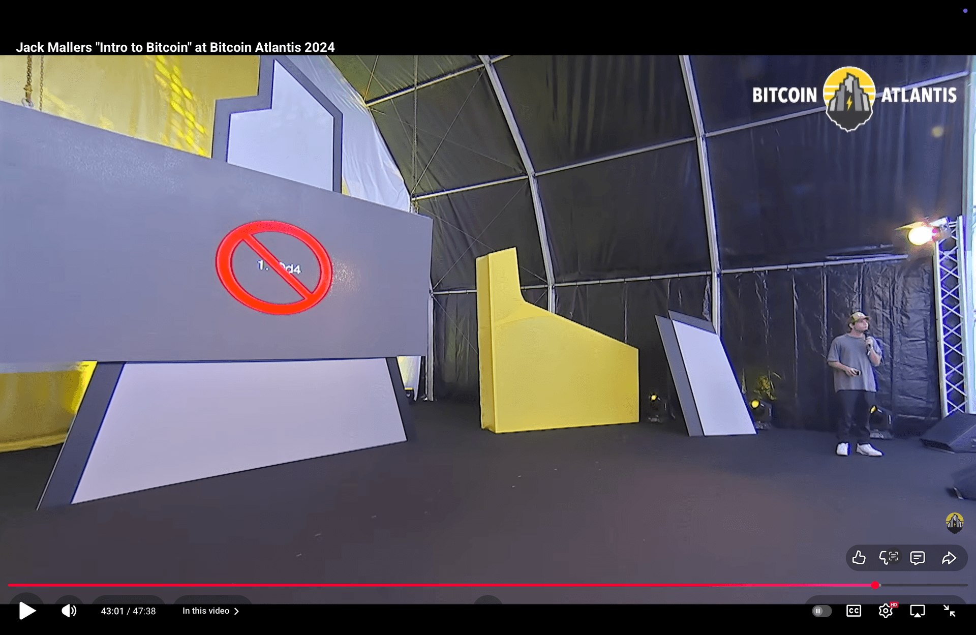 Jack Mallers「ビットコイン入門」@ビットコイン・アトランティス 2024