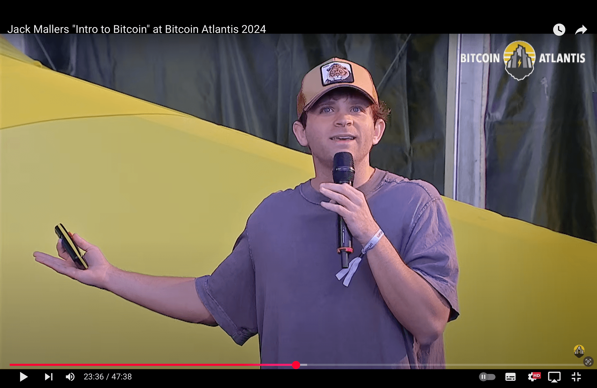 Jack Mallers「ビットコイン入門」@ビットコイン・アトランティス 2024