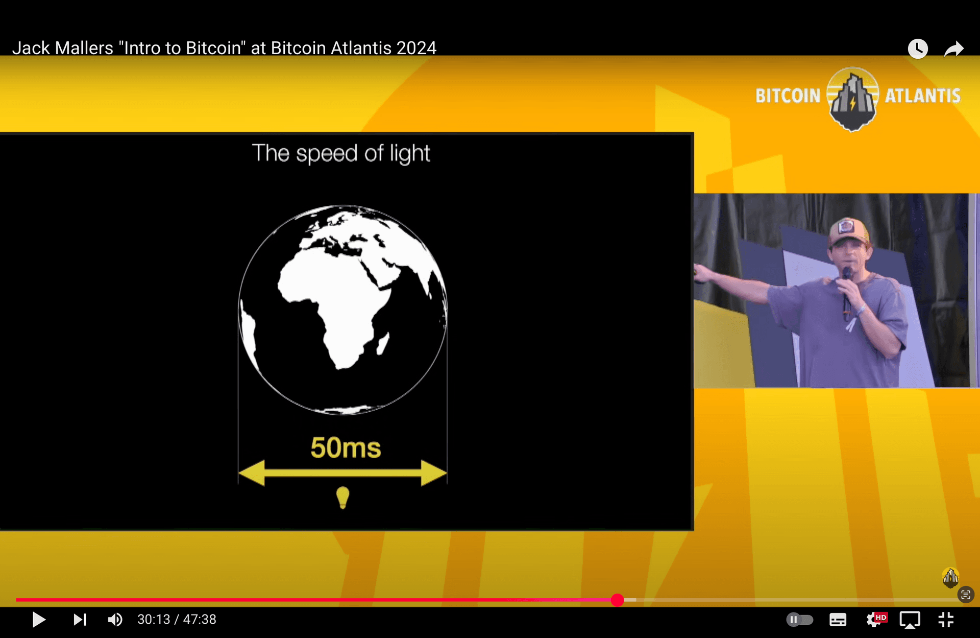 Jack Mallers「ビットコイン入門」@ビットコイン・アトランティス 2024