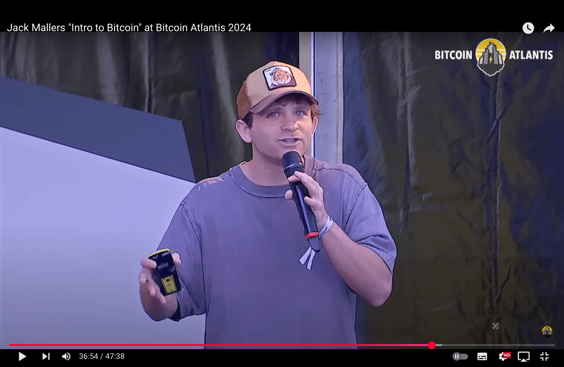 Jack Mallers「ビットコイン入門」@ビットコイン・アトランティス 2024