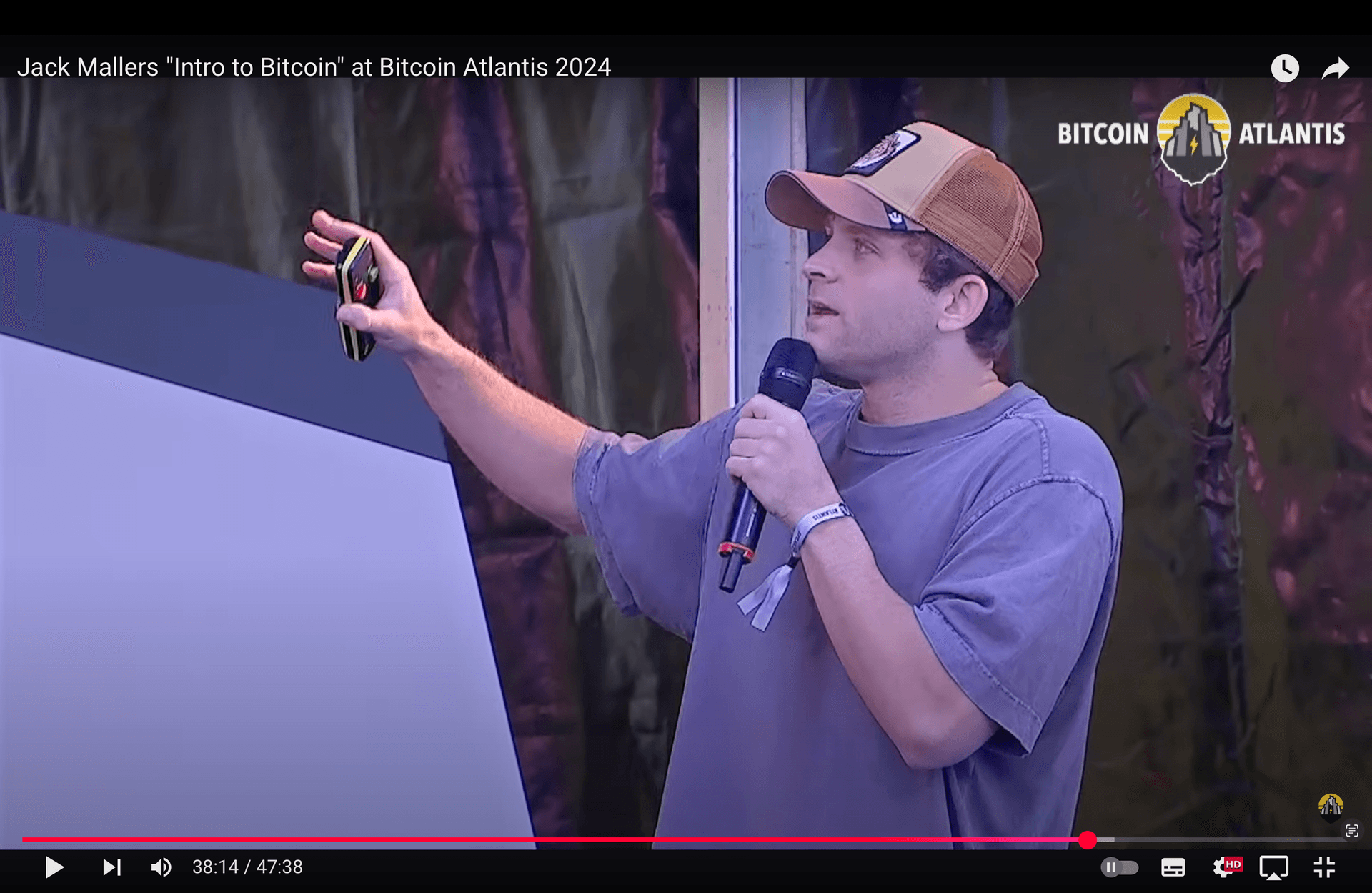 Jack Mallers「ビットコイン入門」@ビットコイン・アトランティス 2024