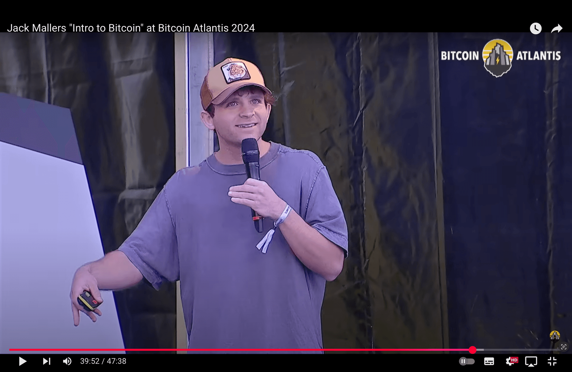 Jack Mallers「ビットコイン入門」@ビットコイン・アトランティス 2024