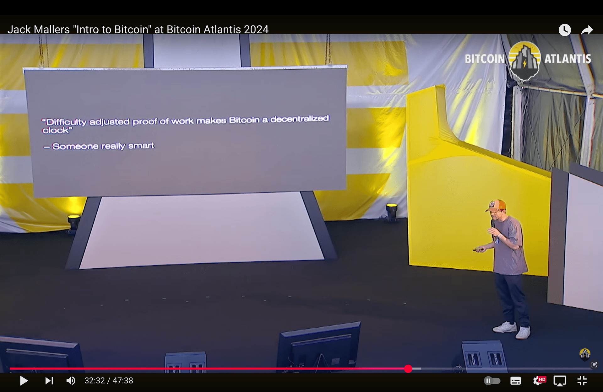 Jack Mallers「ビットコイン入門」@ビットコイン・アトランティス 2024