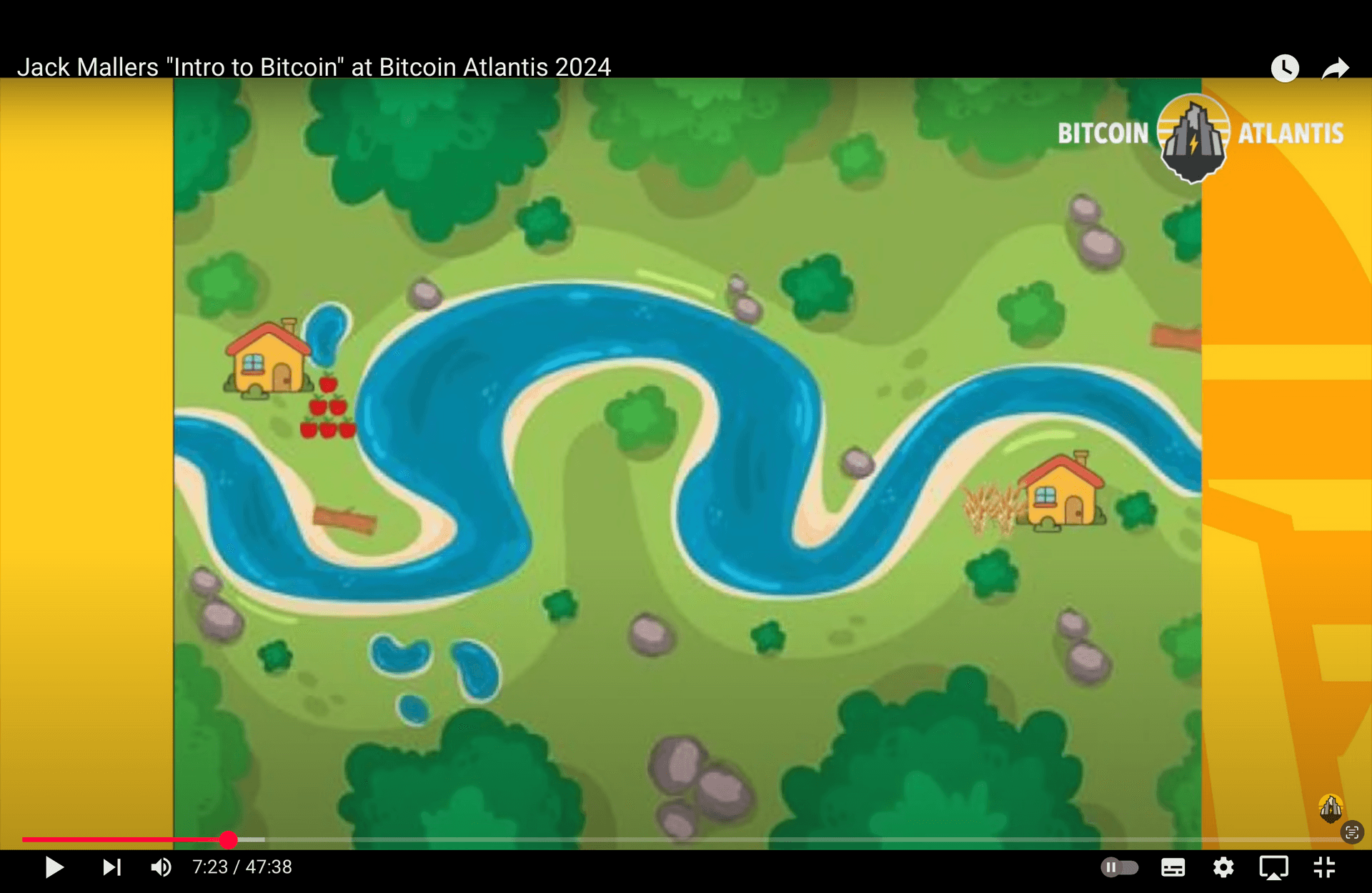 Jack Mallers「ビットコイン入門」@ビットコイン・アトランティス 2024