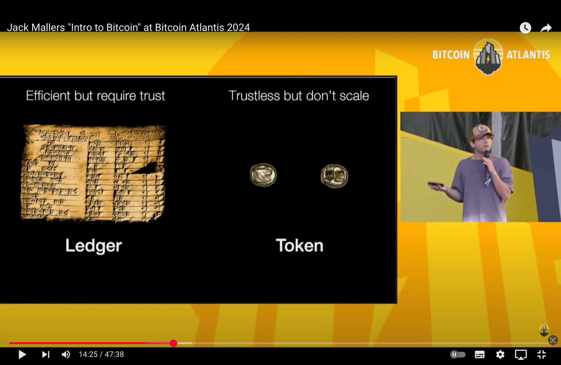 Jack Mallers「ビットコイン入門」@ビットコイン・アトランティス 2024