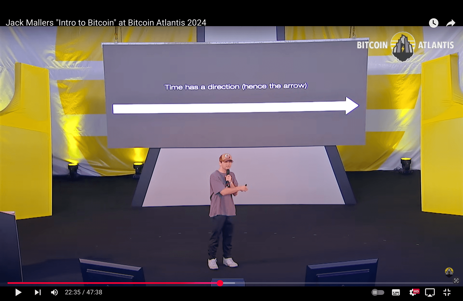 Jack Mallers「ビットコイン入門」@ビットコイン・アトランティス 2024