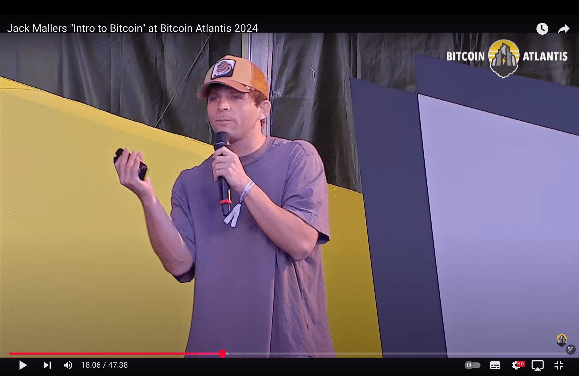 Jack Mallers「ビットコイン入門」@ビットコイン・アトランティス 2024