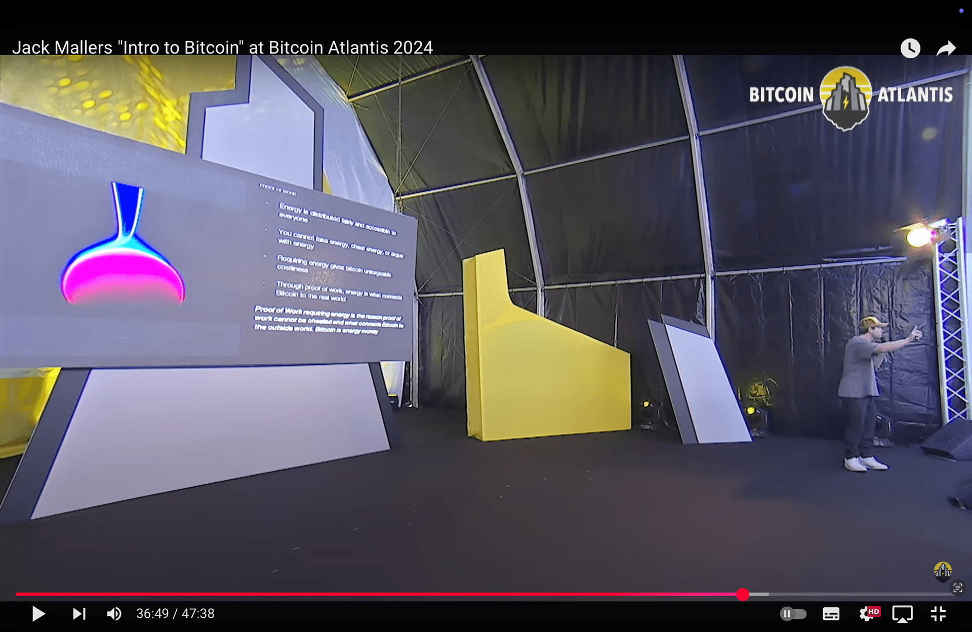 Jack Mallers「ビットコイン入門」@ビットコイン・アトランティス 2024