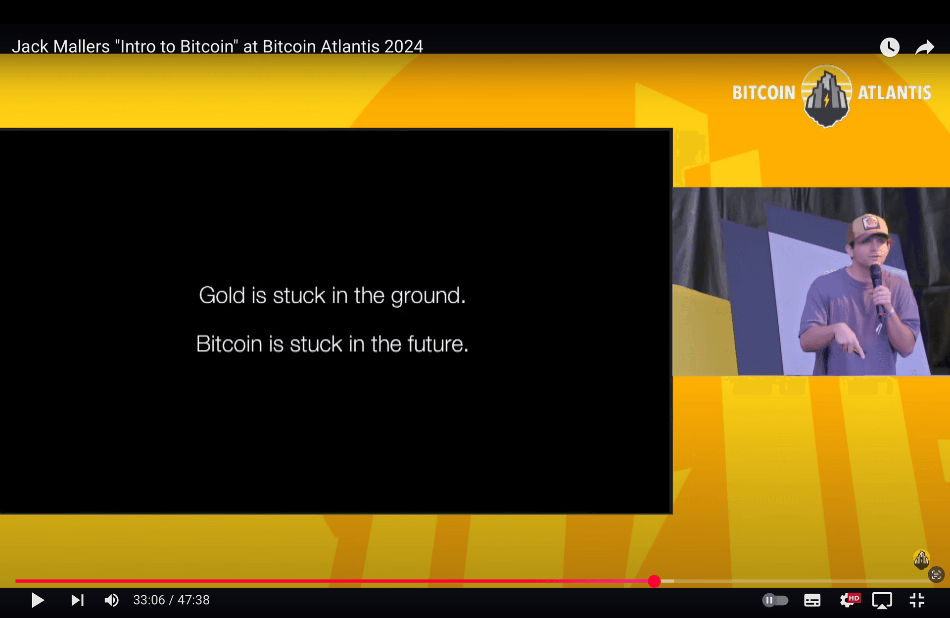 Jack Mallers「ビットコイン入門」@ビットコイン・アトランティス 2024