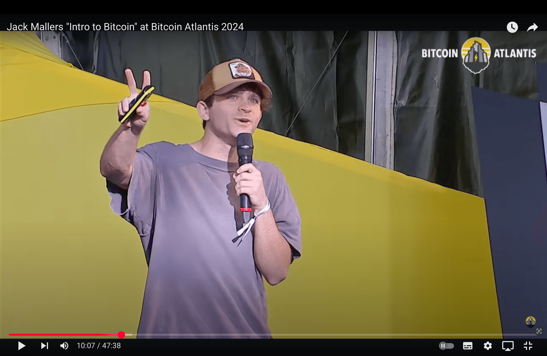 Jack Mallers「ビットコイン入門」@ビットコイン・アトランティス 2024