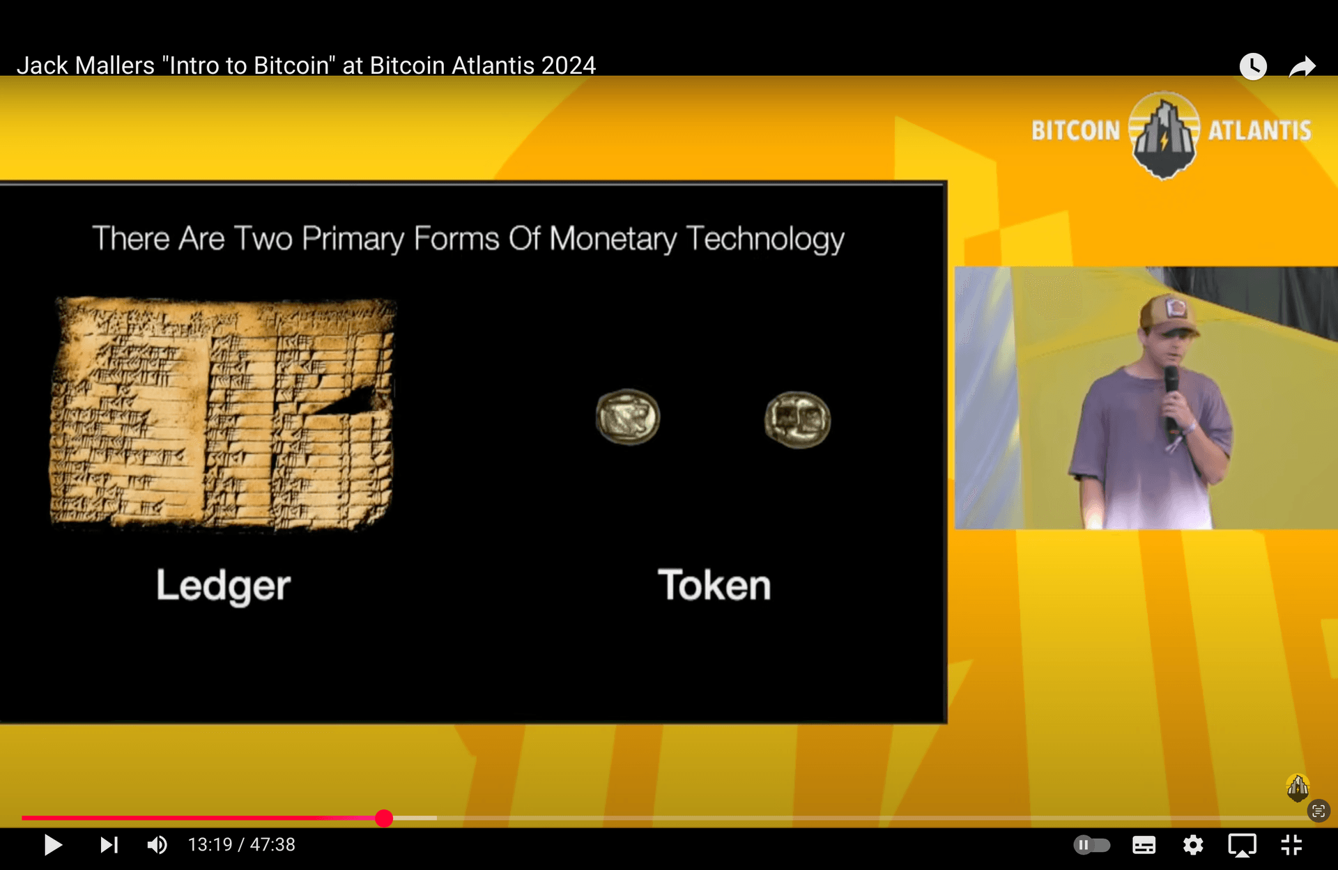 Jack Mallers「ビットコイン入門」@ビットコイン・アトランティス 2024