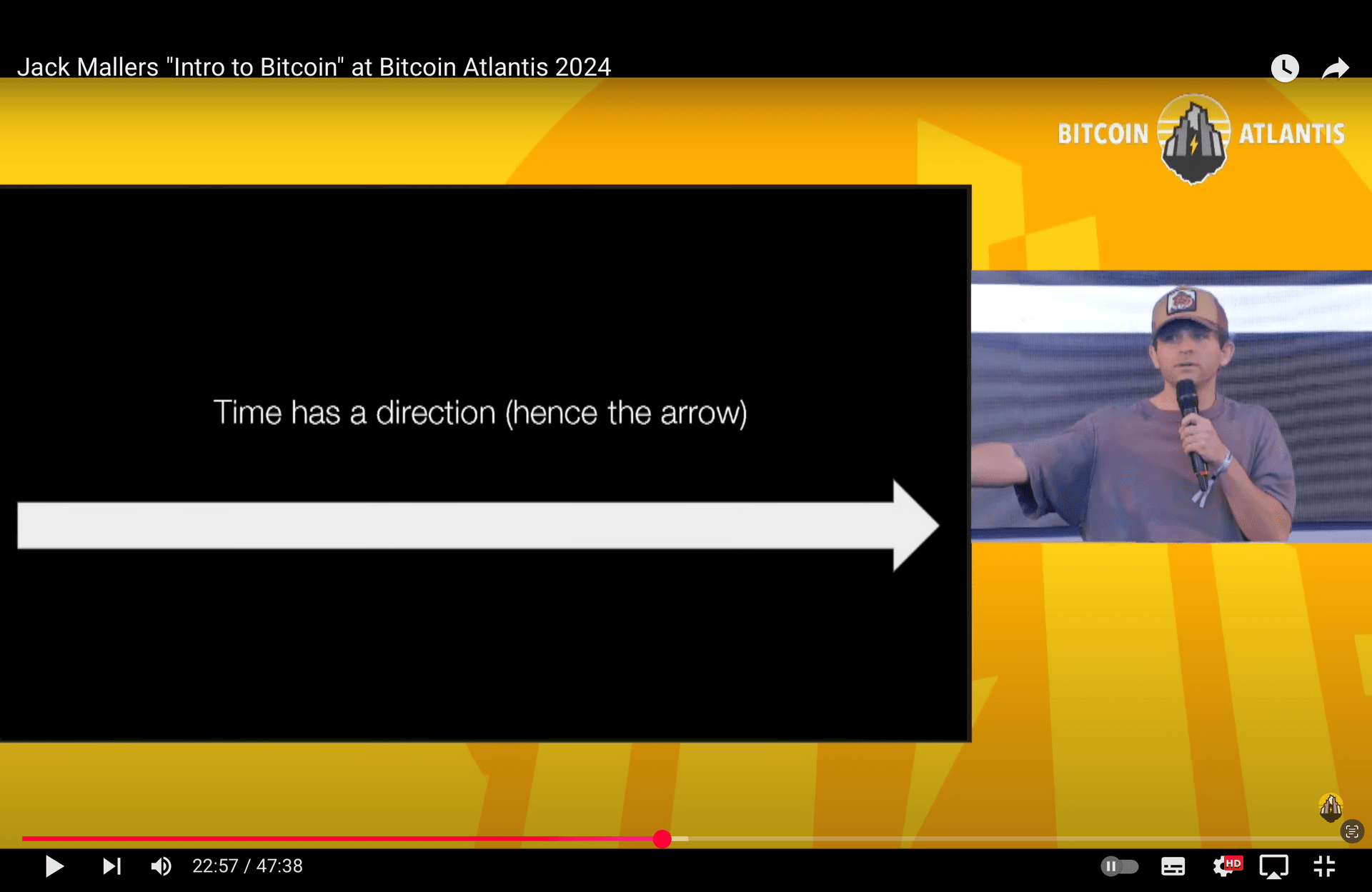 Jack Mallers「ビットコイン入門」@ビットコイン・アトランティス 2024