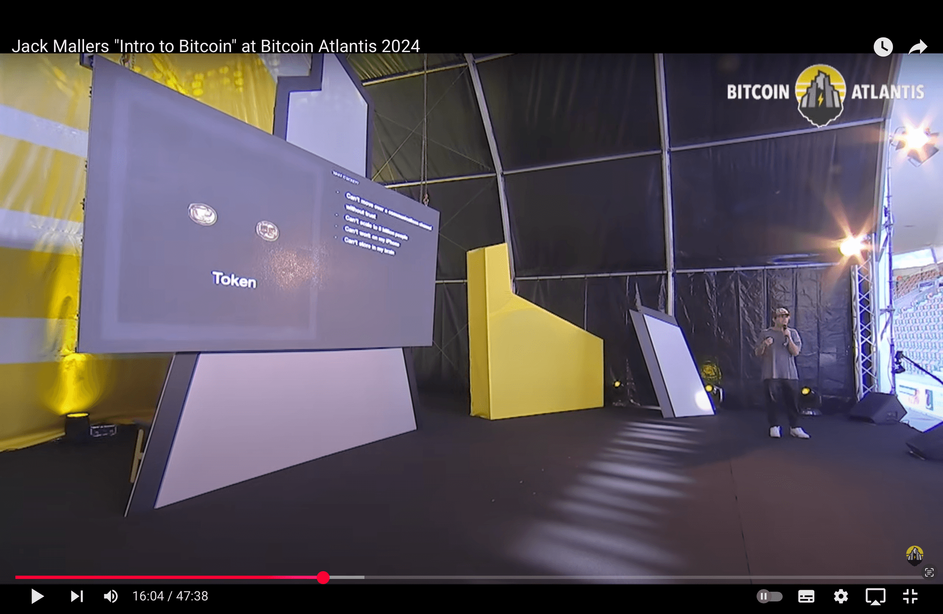 Jack Mallers「ビットコイン入門」@ビットコイン・アトランティス 2024
