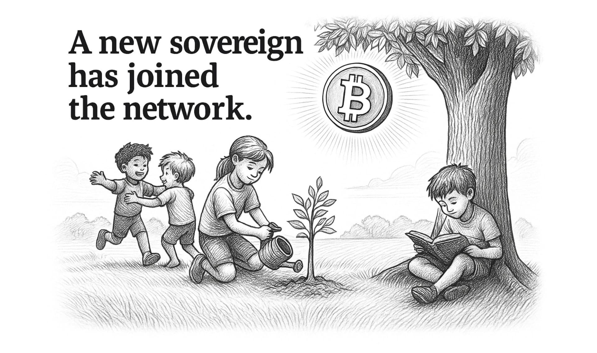 プロトコルの子どもたち:ビットコインが私たちの若者を救う方法