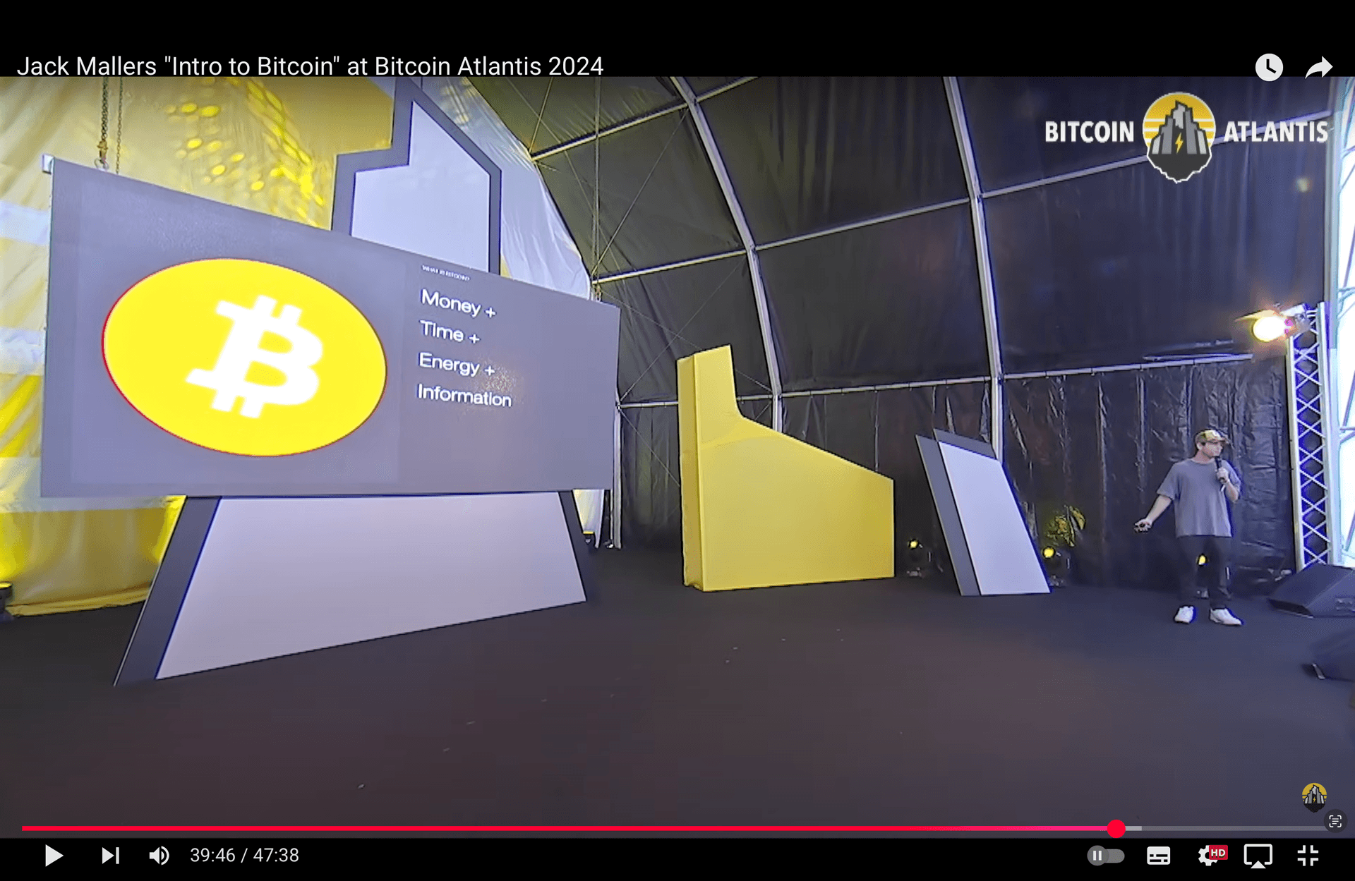 Jack Mallers「ビットコイン入門」@ビットコイン・アトランティス 2024