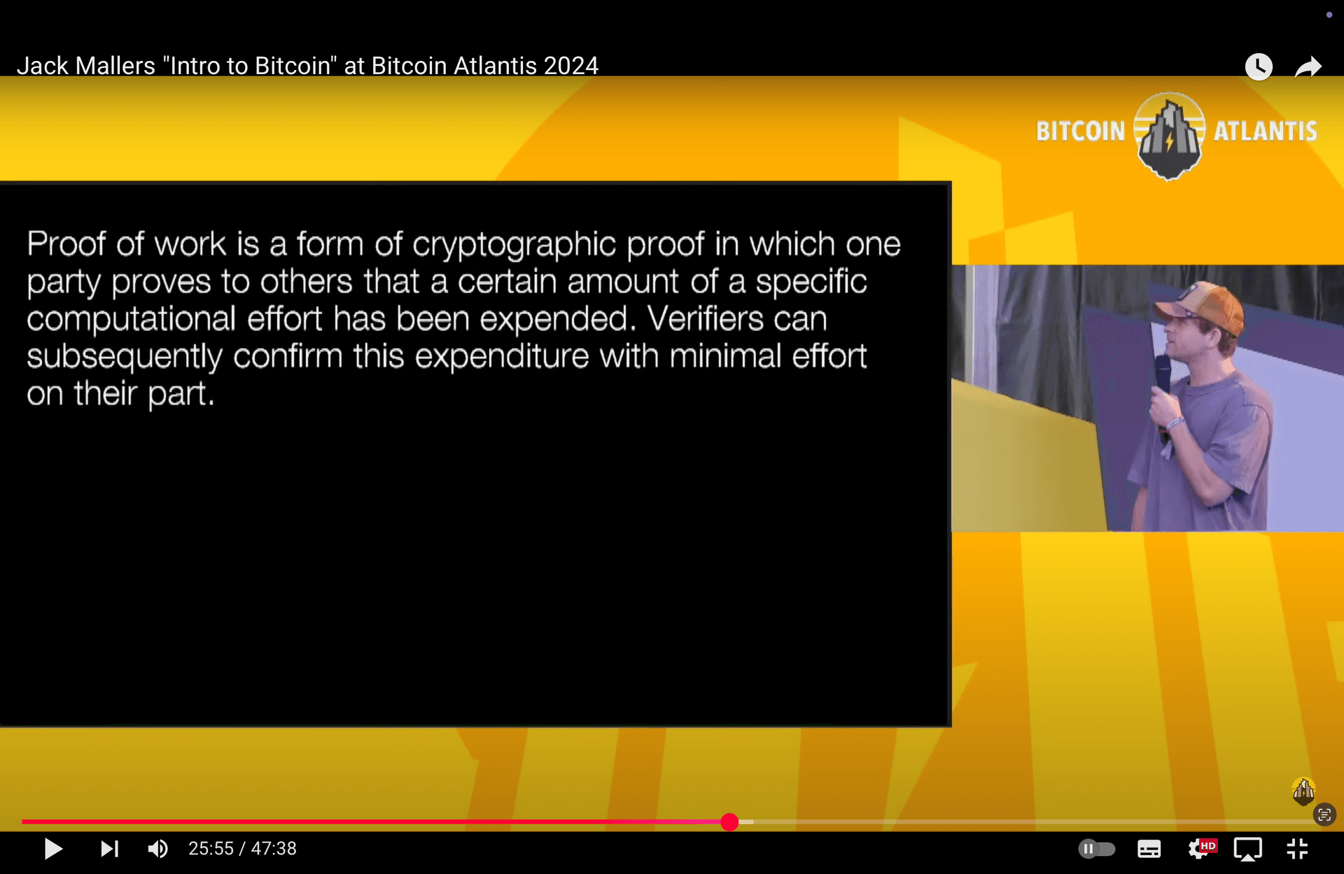 Jack Mallers「ビットコイン入門」@ビットコイン・アトランティス 2024