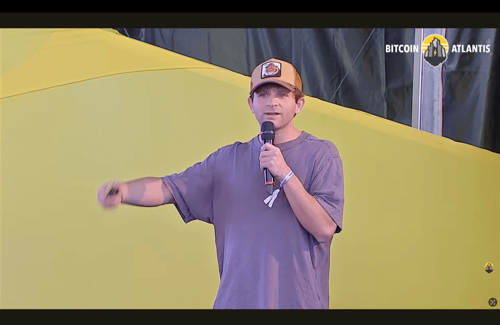 Jack Mallers「ビットコイン入門」@ビットコイン・アトランティス 2024