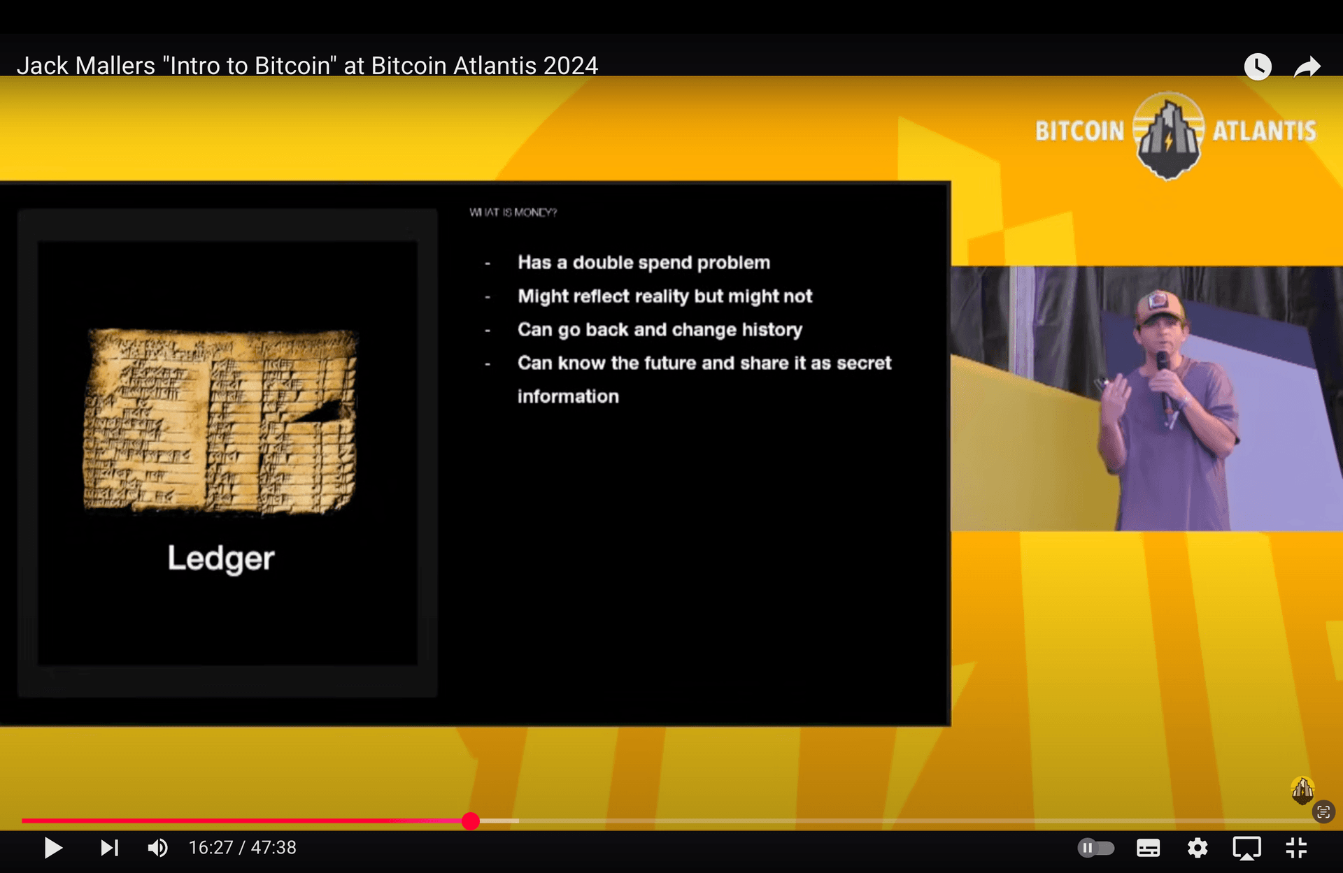 Jack Mallers「ビットコイン入門」@ビットコイン・アトランティス 2024
