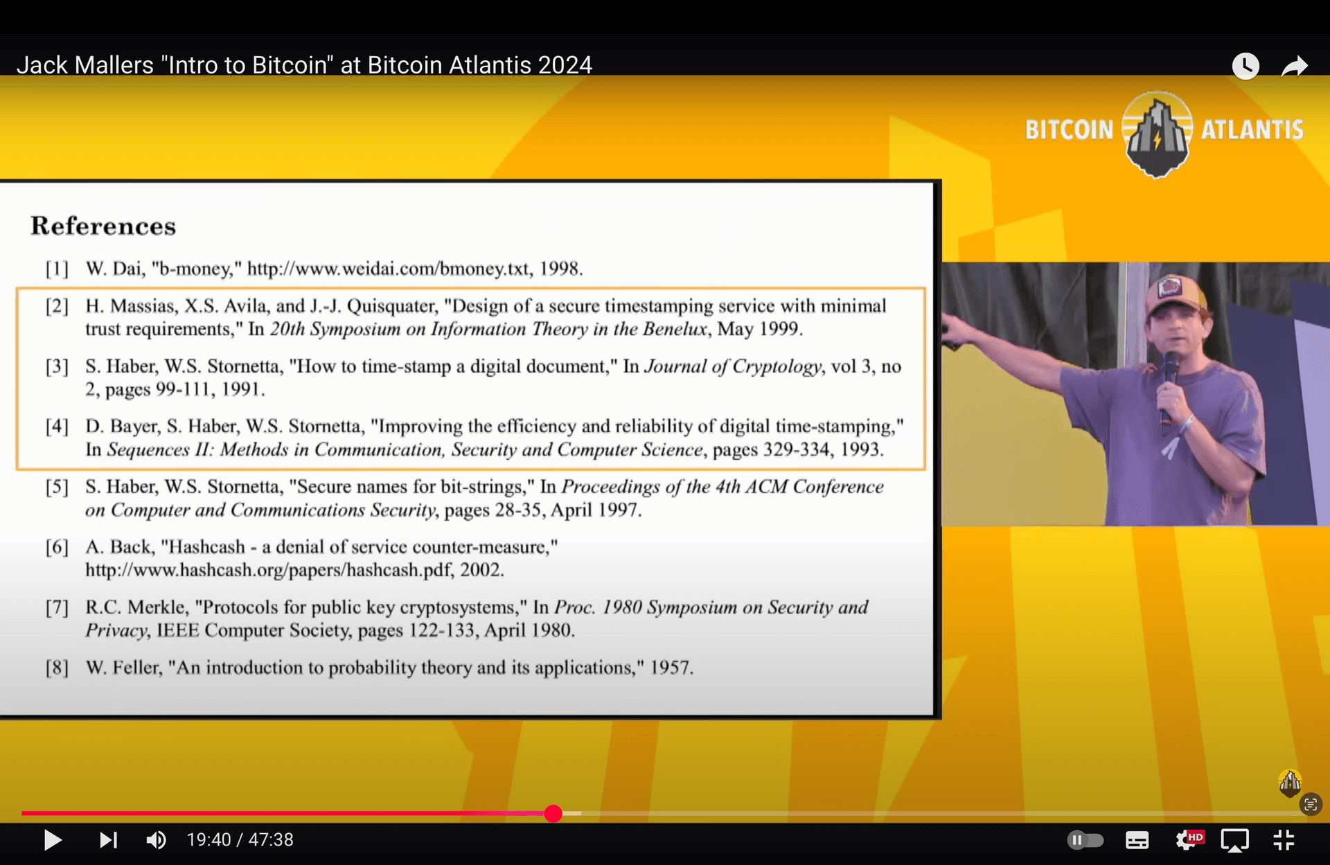 Jack Mallers「ビットコイン入門」@ビットコイン・アトランティス 2024
