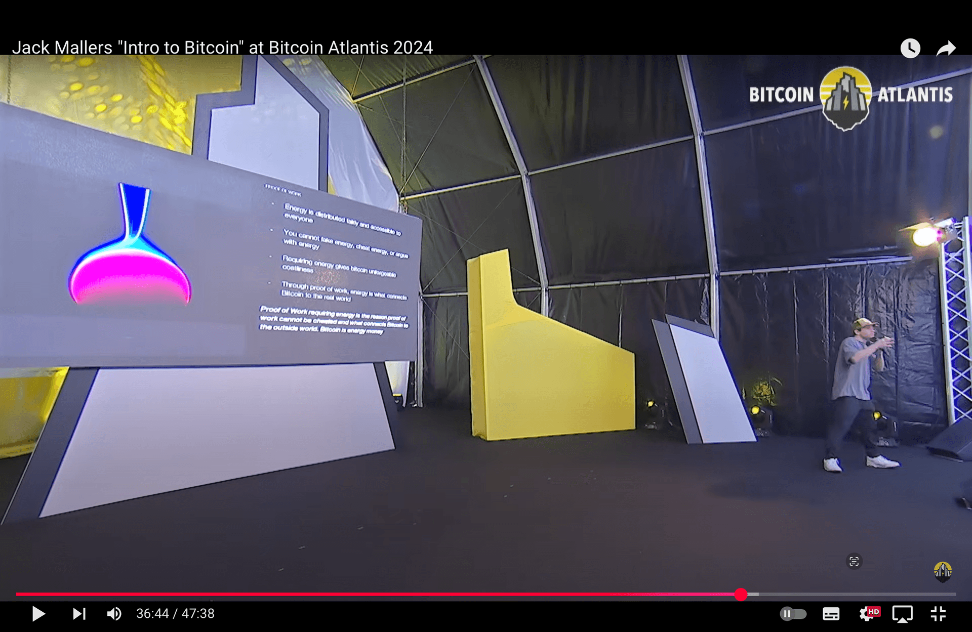 Jack Mallers「ビットコイン入門」@ビットコイン・アトランティス 2024