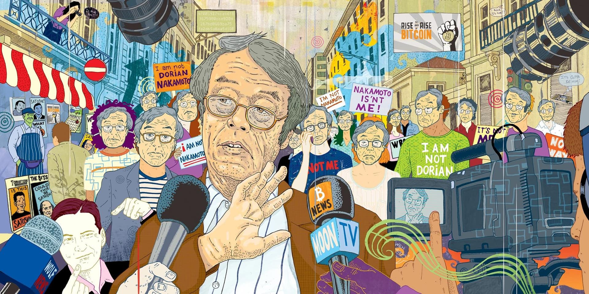 WE ARE ALL SATOSHI──「サトシを見つけた」とメディアが騒いだ日、ビットコインの本質が証明された