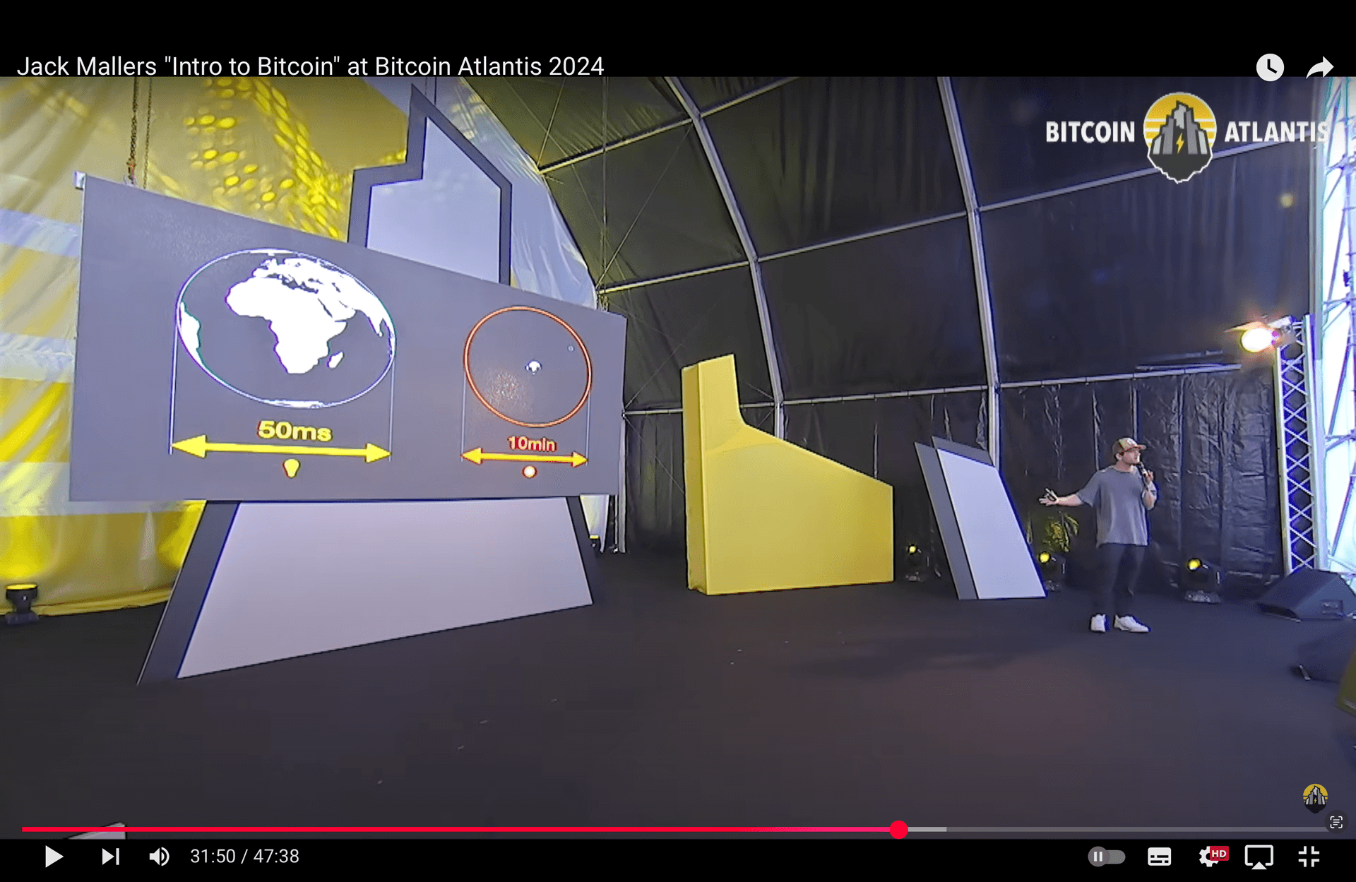 Jack Mallers「ビットコイン入門」@ビットコイン・アトランティス 2024