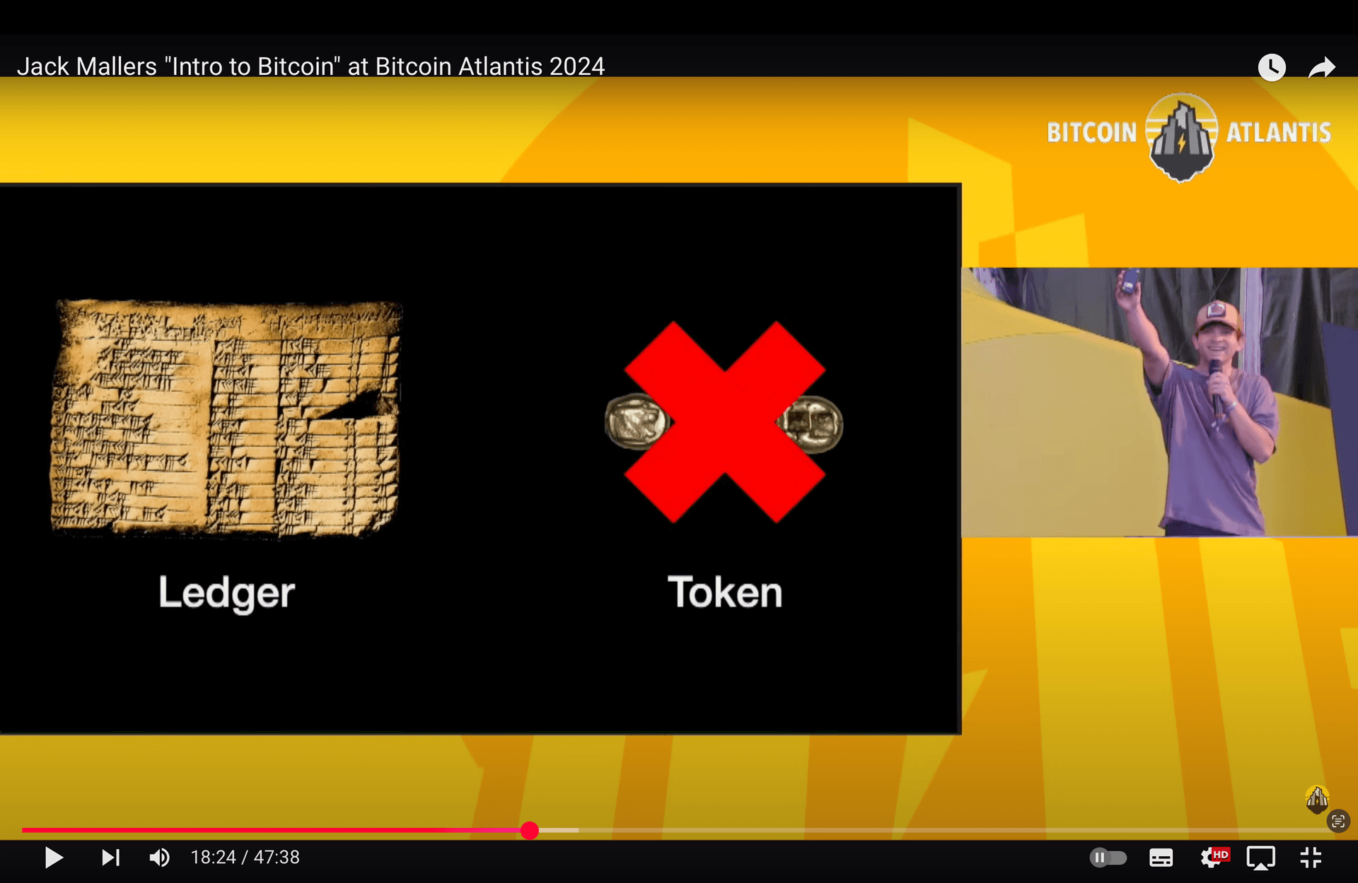 Jack Mallers「ビットコイン入門」@ビットコイン・アトランティス 2024