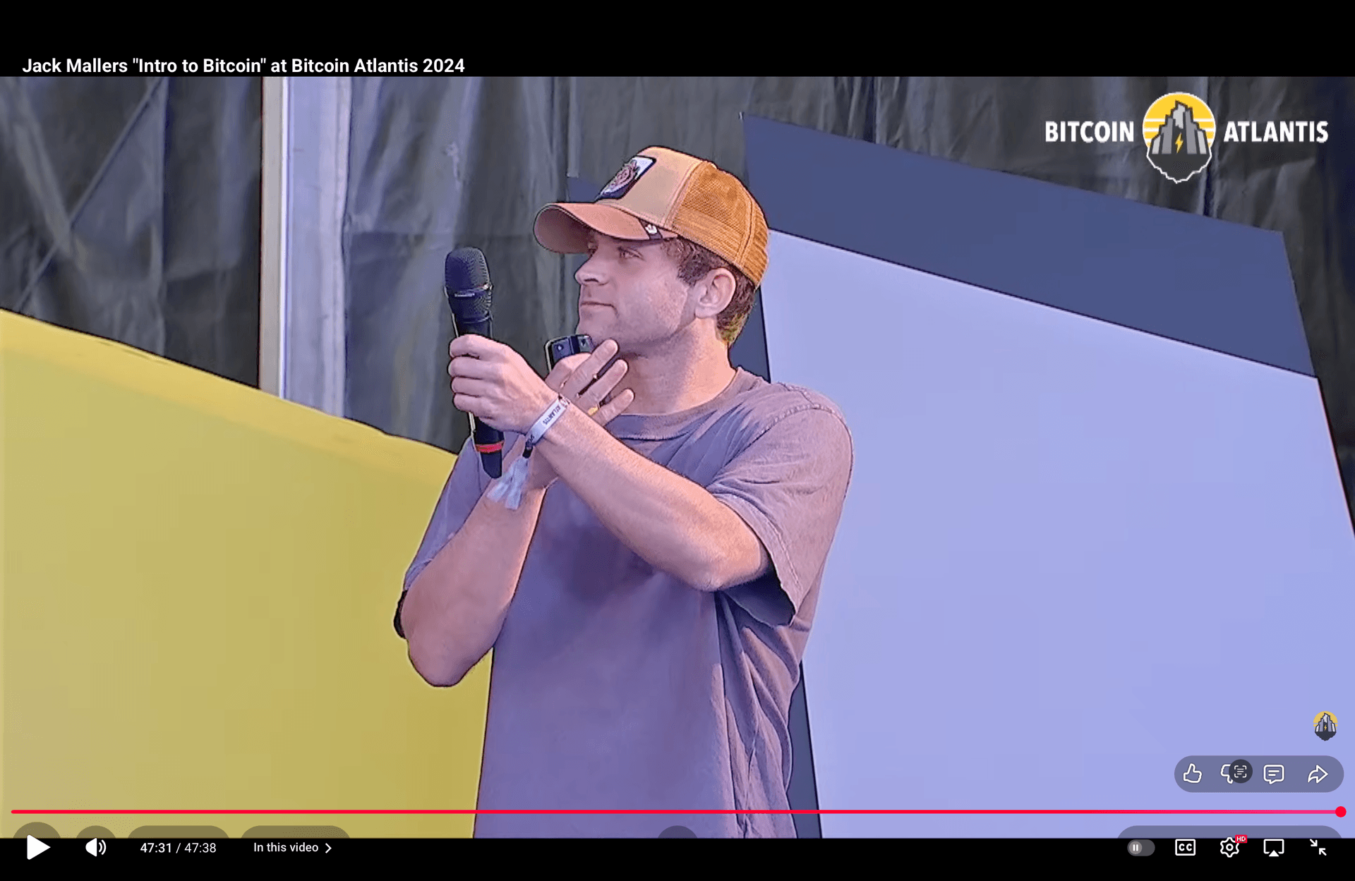 Jack Mallers「ビットコイン入門」@ビットコイン・アトランティス 2024