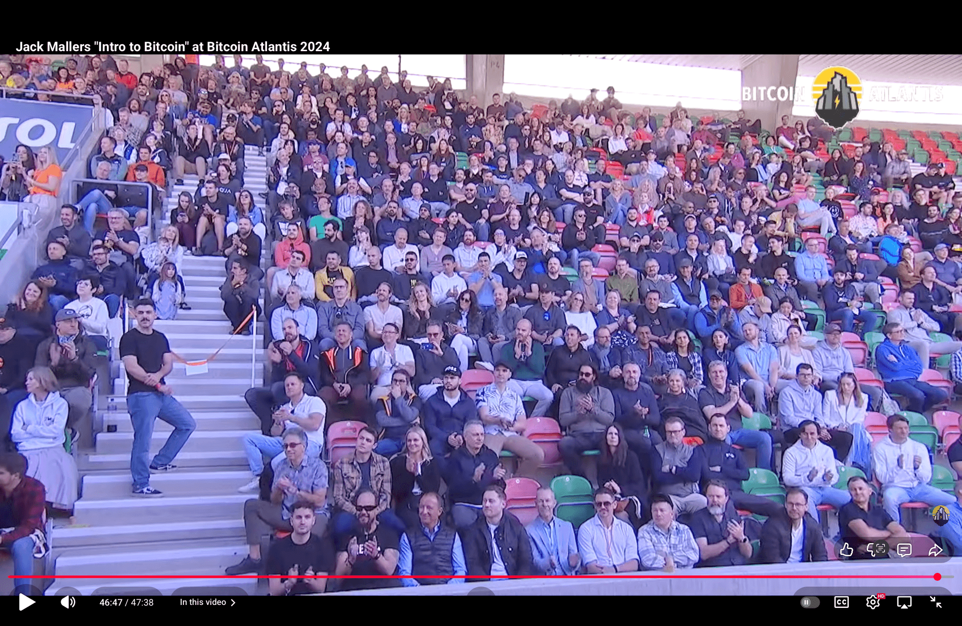 Jack Mallers「ビットコイン入門」@ビットコイン・アトランティス 2024