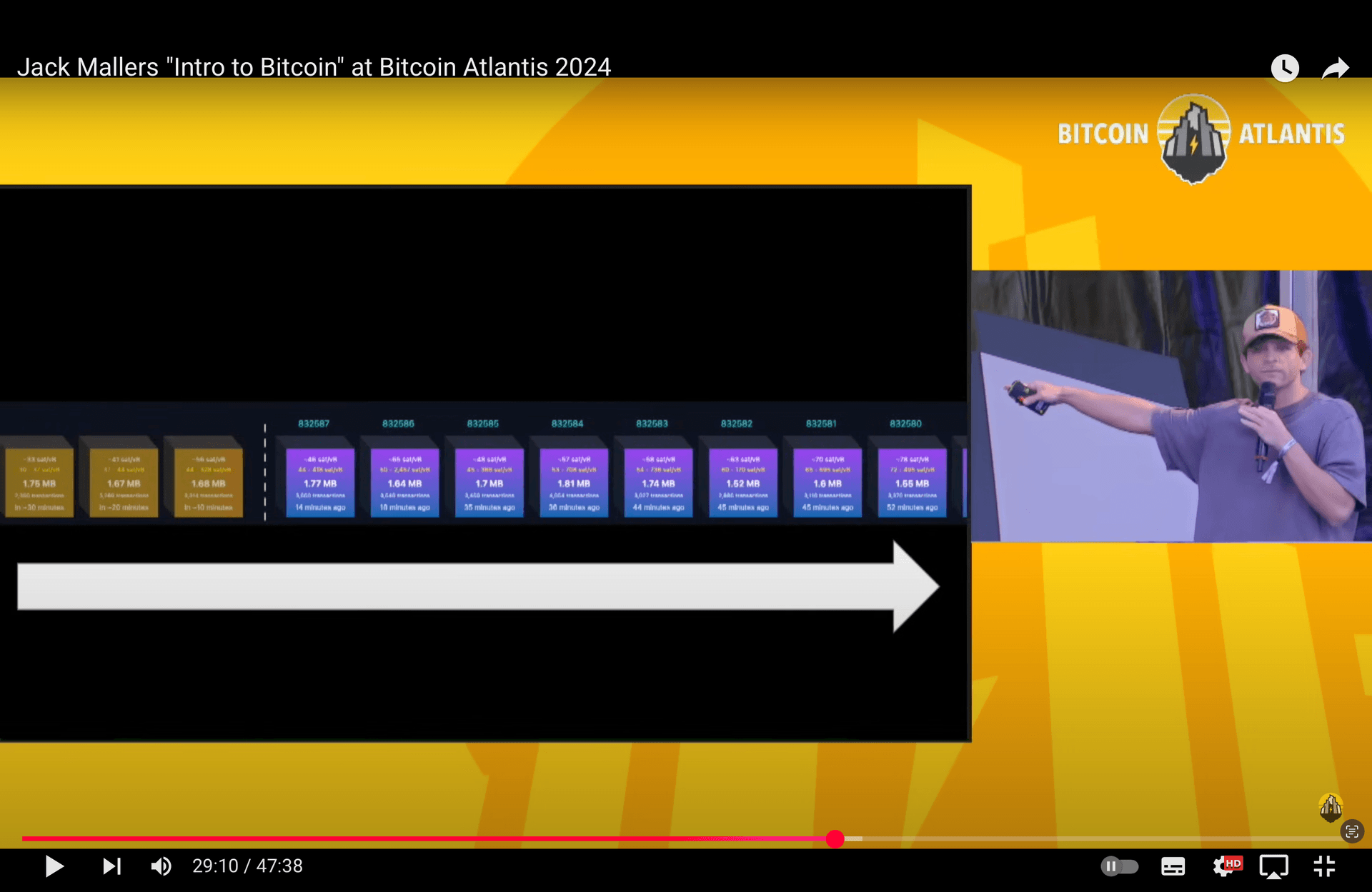 Jack Mallers「ビットコイン入門」@ビットコイン・アトランティス 2024