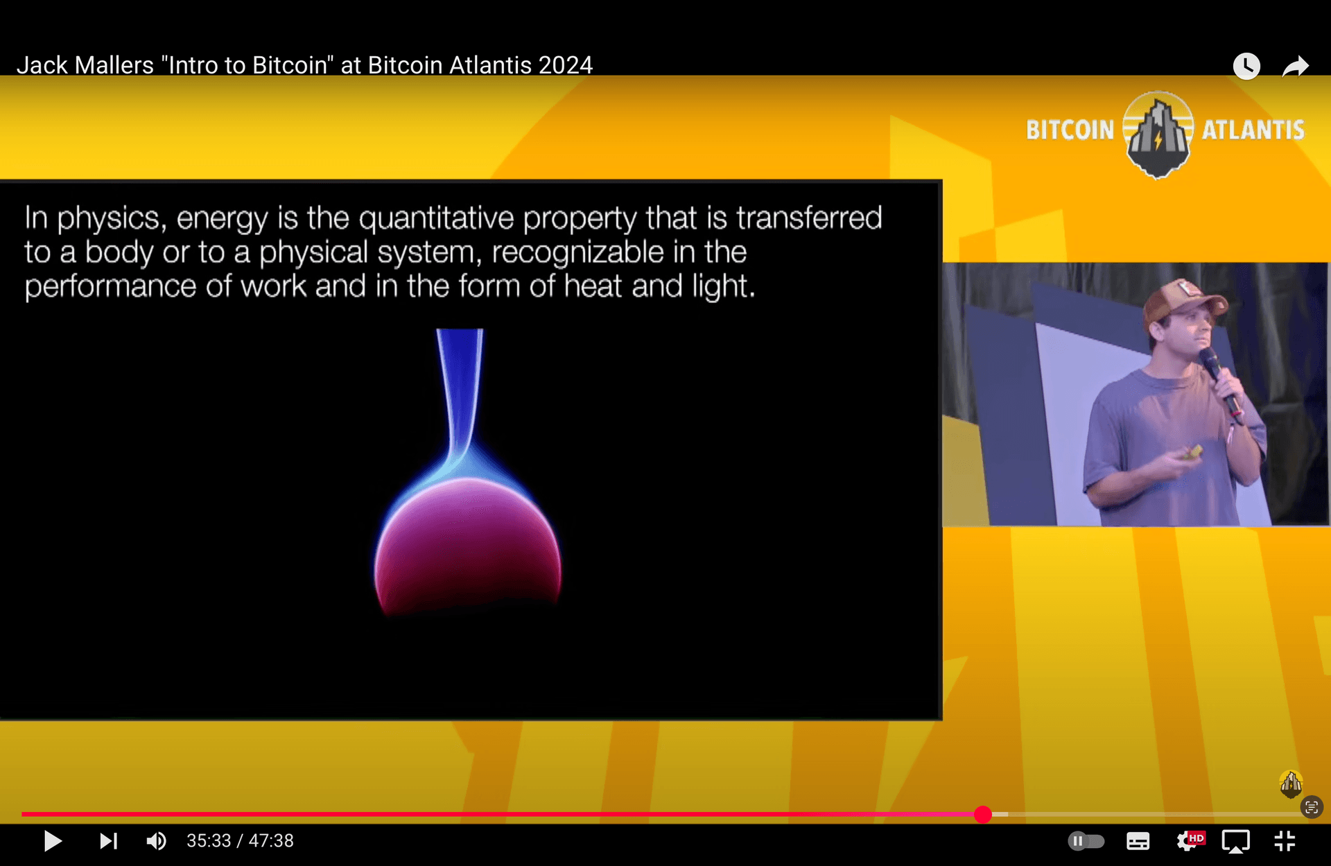 Jack Mallers「ビットコイン入門」@ビットコイン・アトランティス 2024