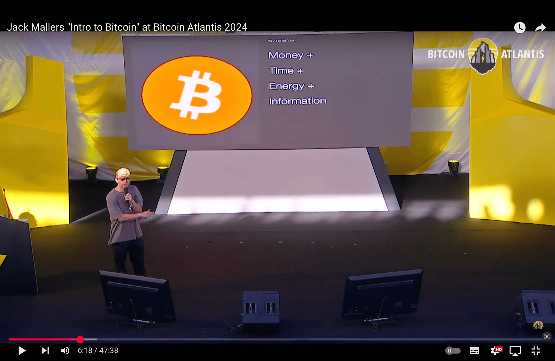 Jack Mallers「ビットコイン入門」@ビットコイン・アトランティス 2024