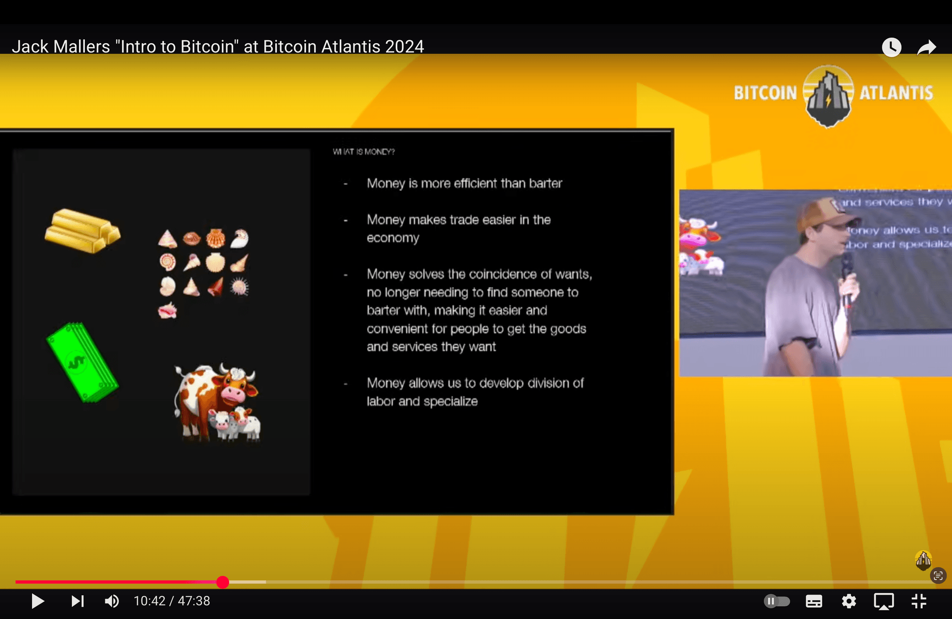 Jack Mallers「ビットコイン入門」@ビットコイン・アトランティス 2024