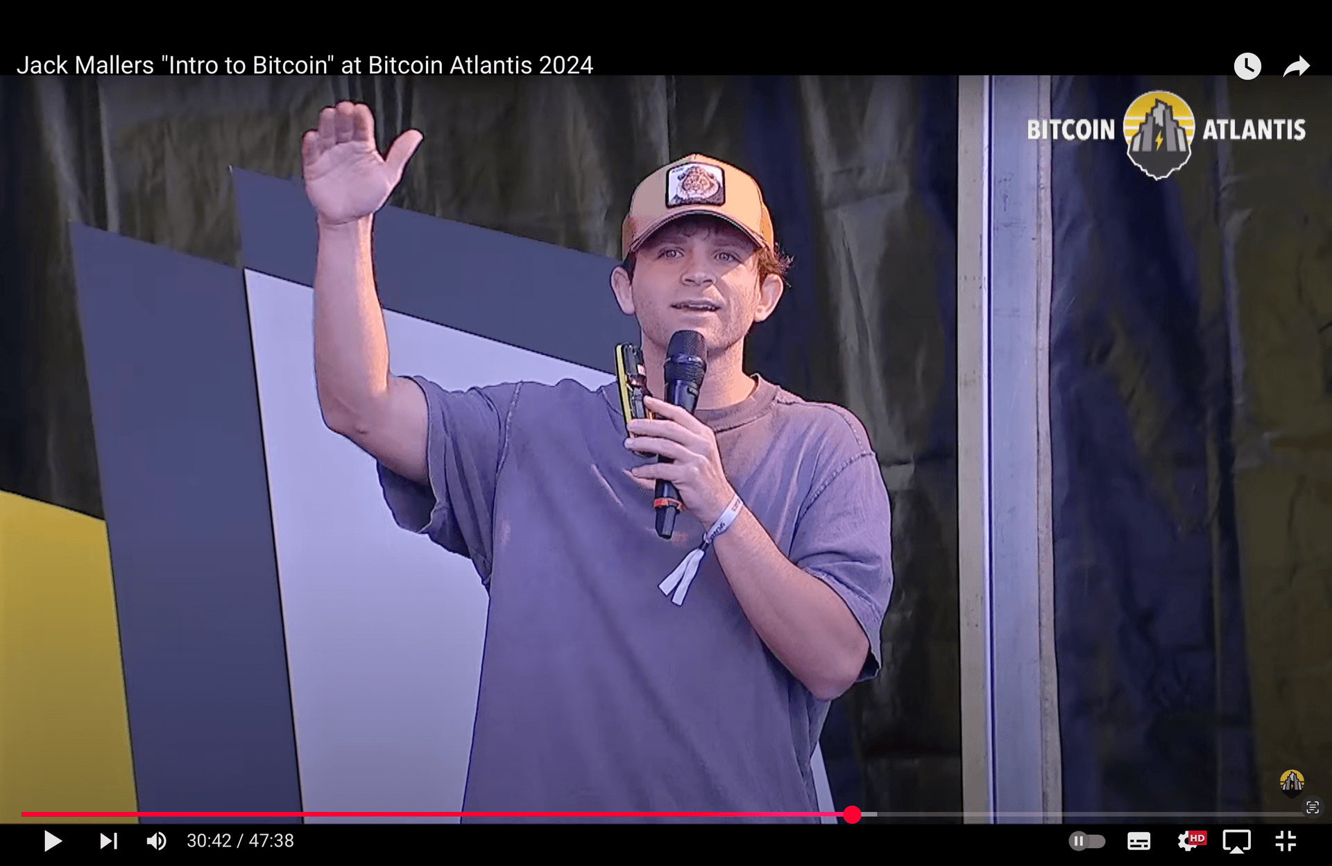 Jack Mallers「ビットコイン入門」@ビットコイン・アトランティス 2024