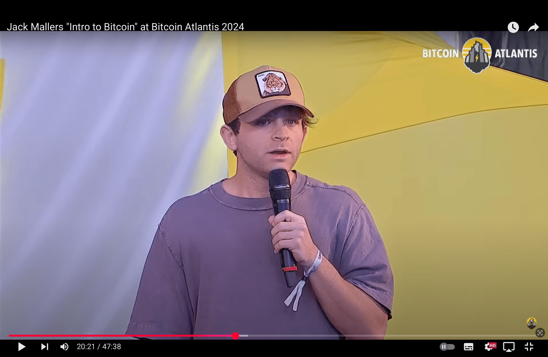 Jack Mallers「ビットコイン入門」@ビットコイン・アトランティス 2024