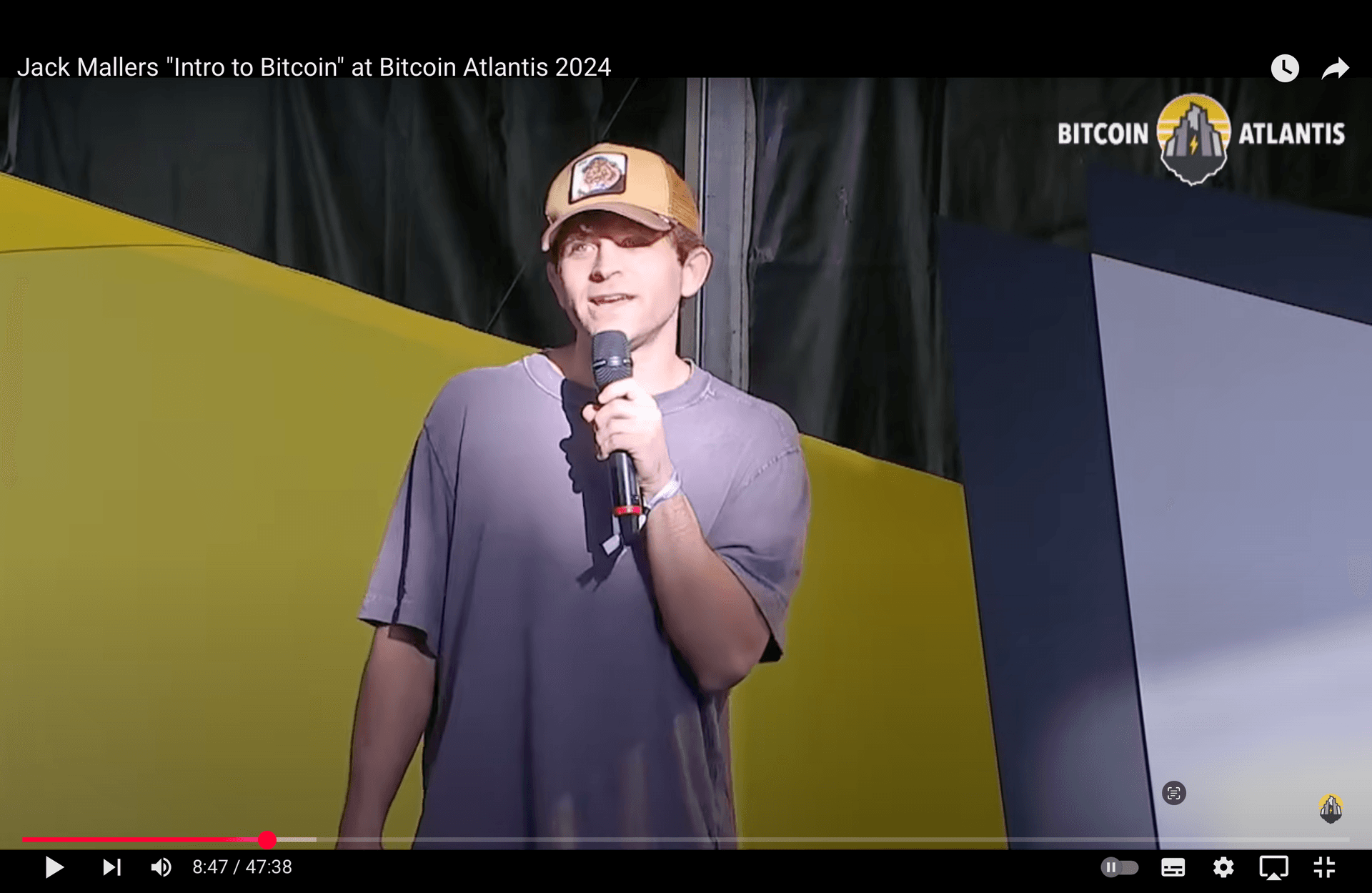 Jack Mallers「ビットコイン入門」@ビットコイン・アトランティス 2024