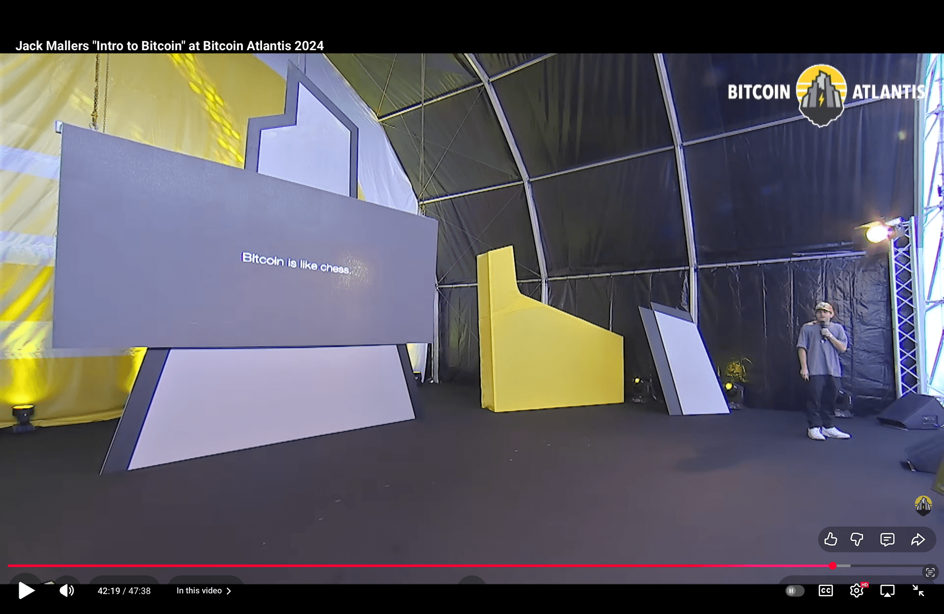Jack Mallers「ビットコイン入門」@ビットコイン・アトランティス 2024