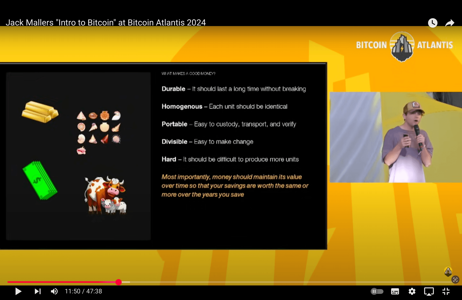 Jack Mallers「ビットコイン入門」@ビットコイン・アトランティス 2024