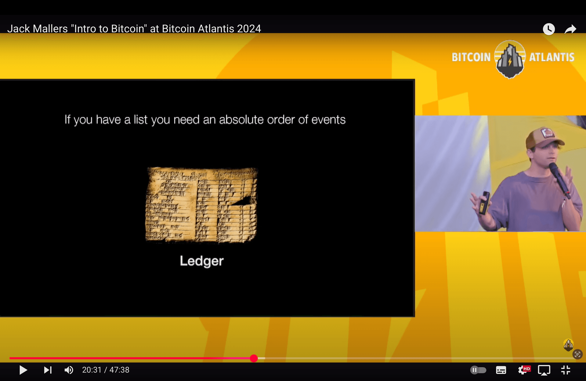 Jack Mallers「ビットコイン入門」@ビットコイン・アトランティス 2024