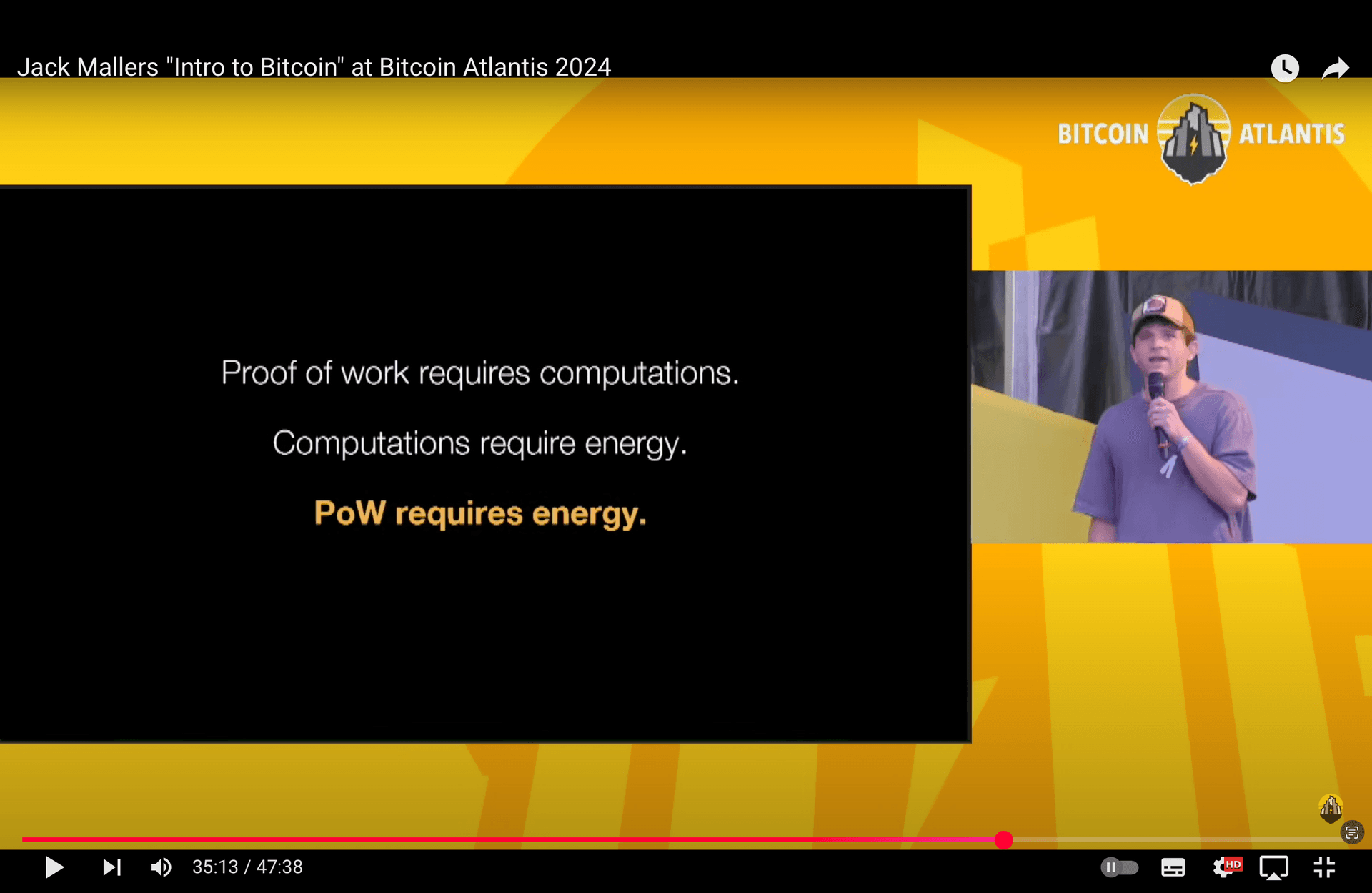 Jack Mallers「ビットコイン入門」@ビットコイン・アトランティス 2024