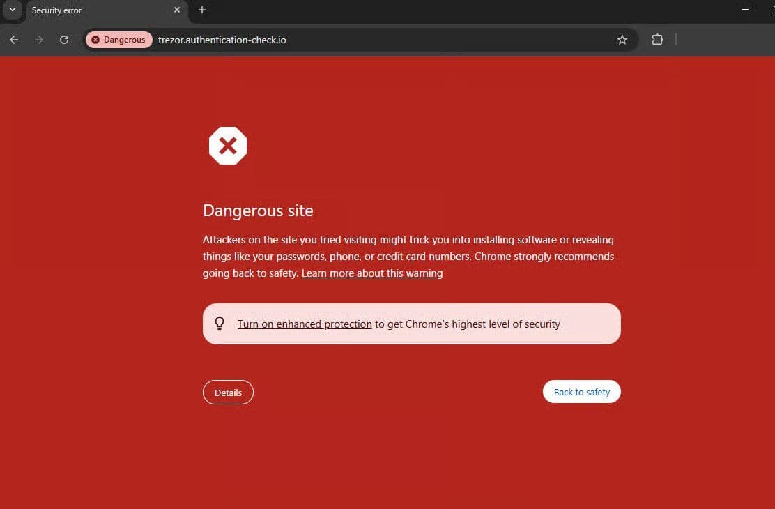 Ledger・Trezorユーザーを狙う新手の“郵送”フィッシング詐欺が発生——高品質な偽手紙でリカバリーフレーズを盗む手口