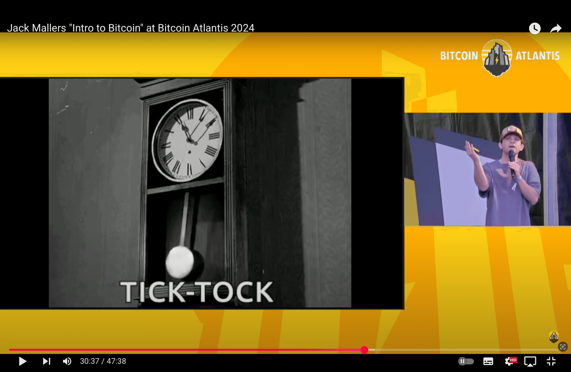 Jack Mallers「ビットコイン入門」@ビットコイン・アトランティス 2024